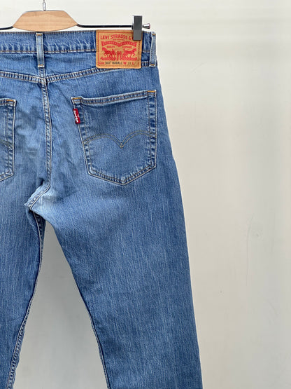 LEVI'S 502 HI-BALL FIT TAGLIA: 47 ITA = W33 L32