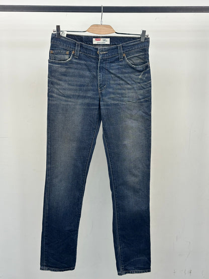 LEVI'S 510 SLIM FIT TAGLIA: 47 ITA = W33 L32