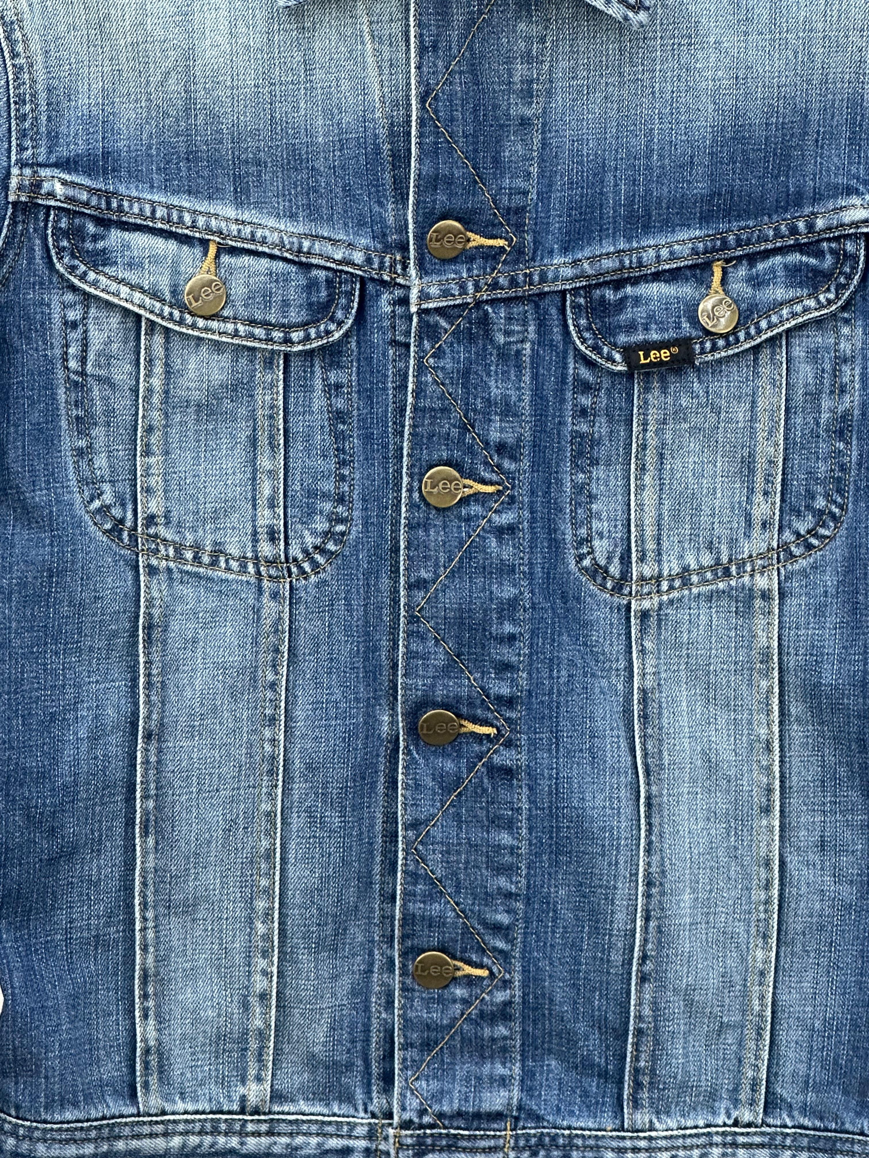 LEE DENIM JACKET TAGLIA : M