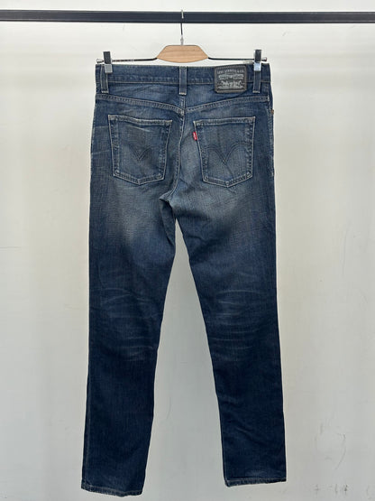 LEVI'S 510 SLIM FIT TAGLIA: 47 ITA = W33 L32