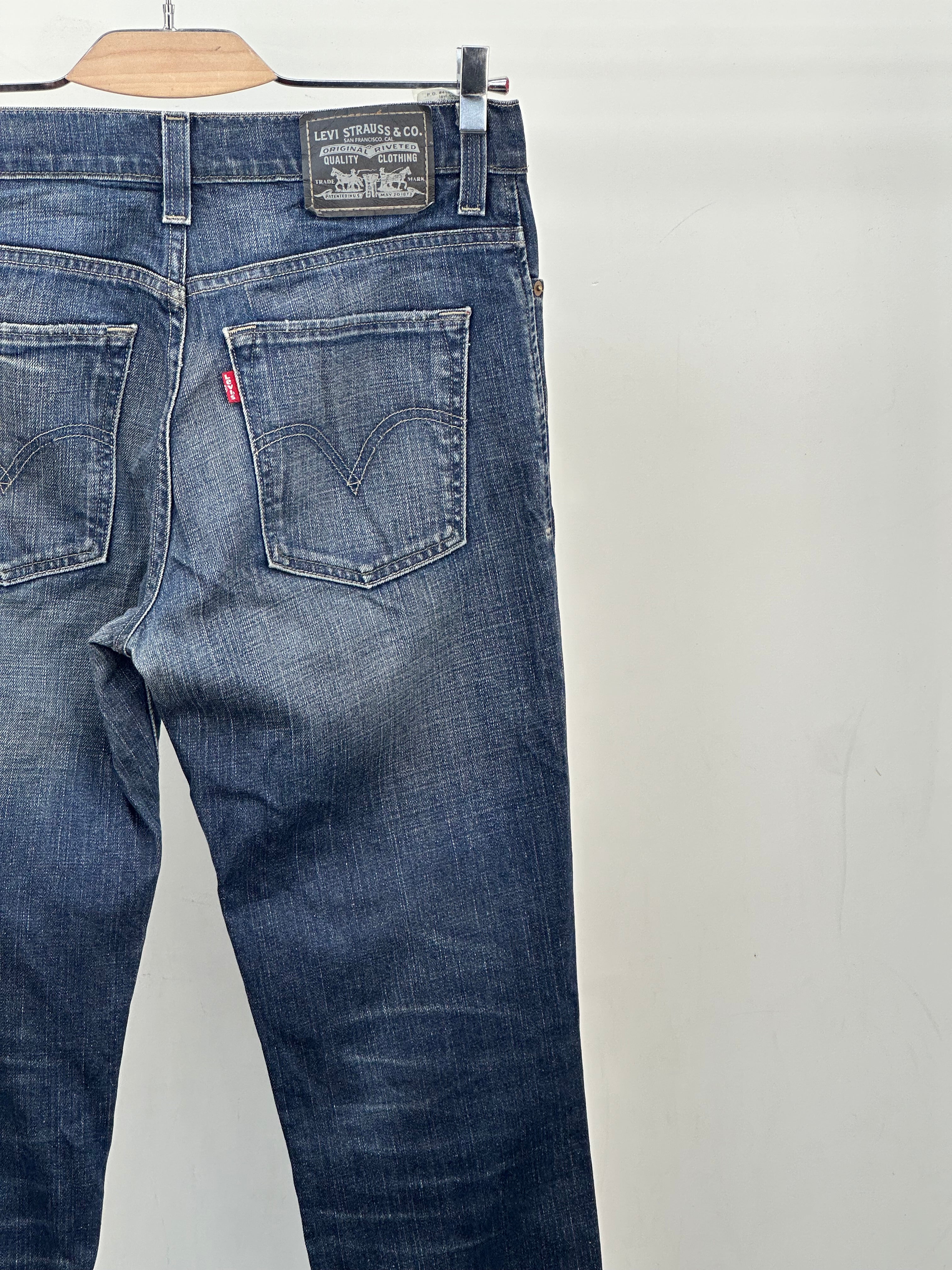 LEVI'S 510 SLIM FIT TAGLIA: 47 ITA = W33 L32