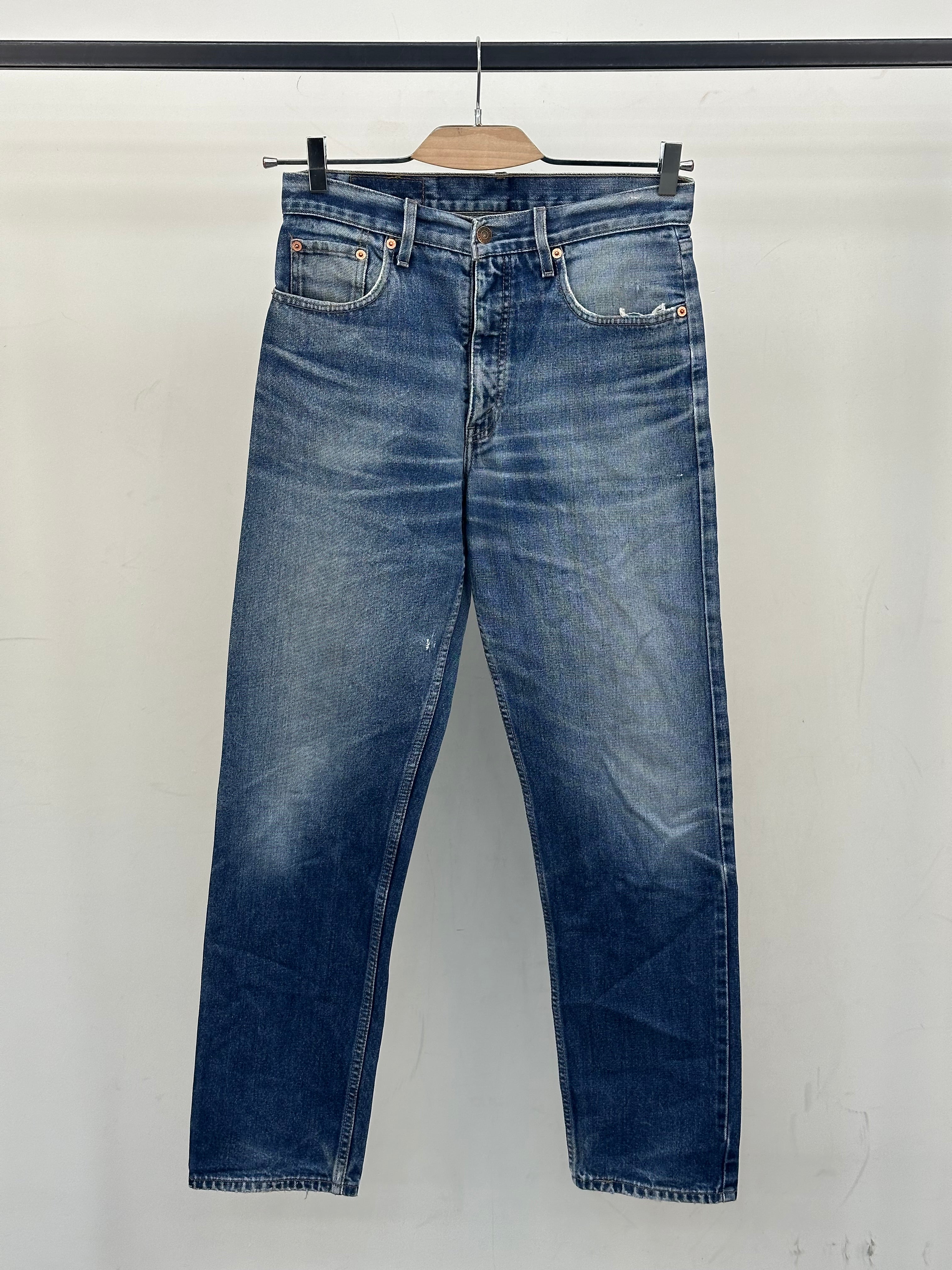 LEVI'S 615 ORANGE TAB TAGLIA: 46 ITA = W32 L32