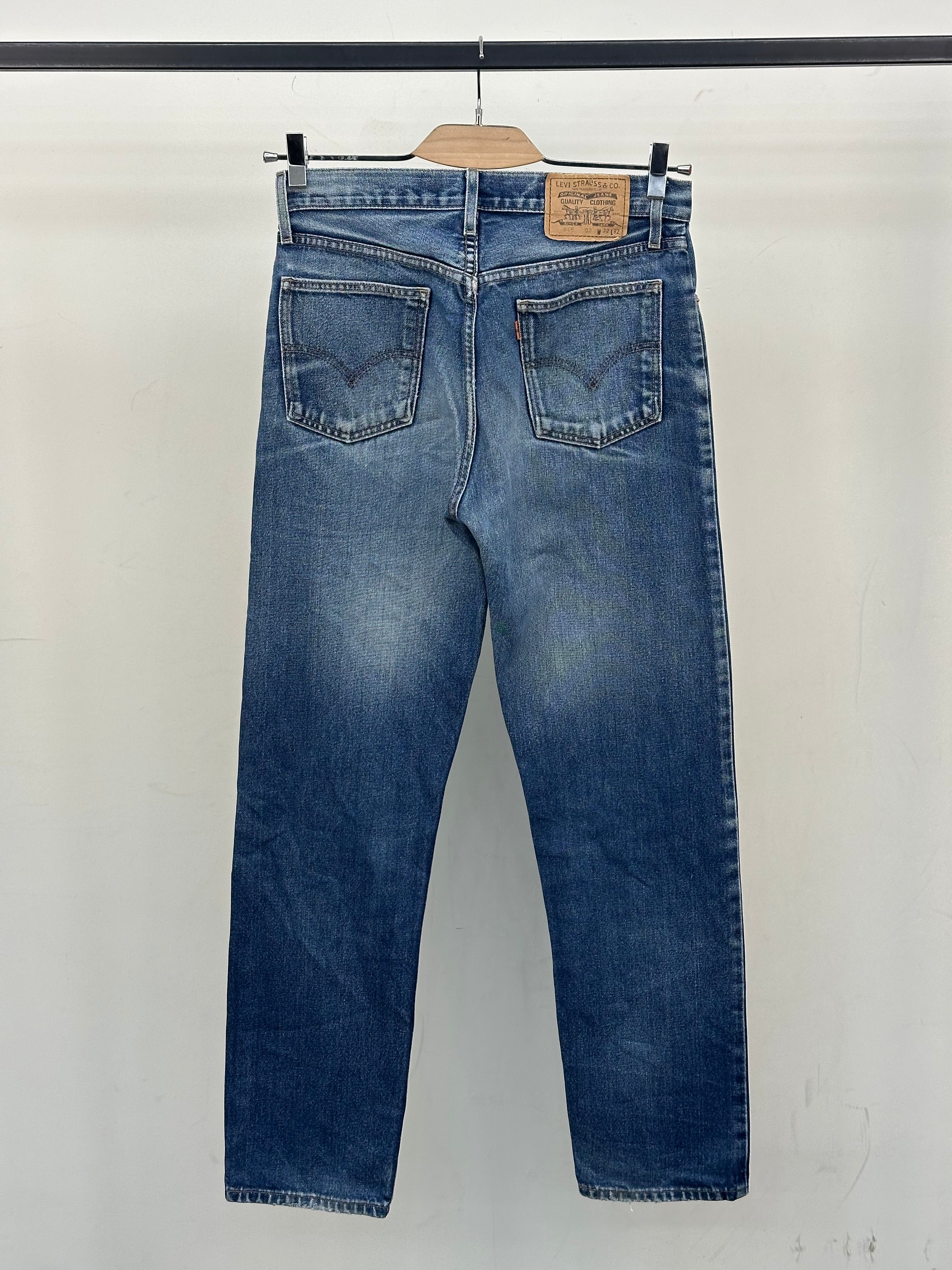 LEVI'S 615 ORANGE TAB TAGLIA: 46 ITA = W32 L32