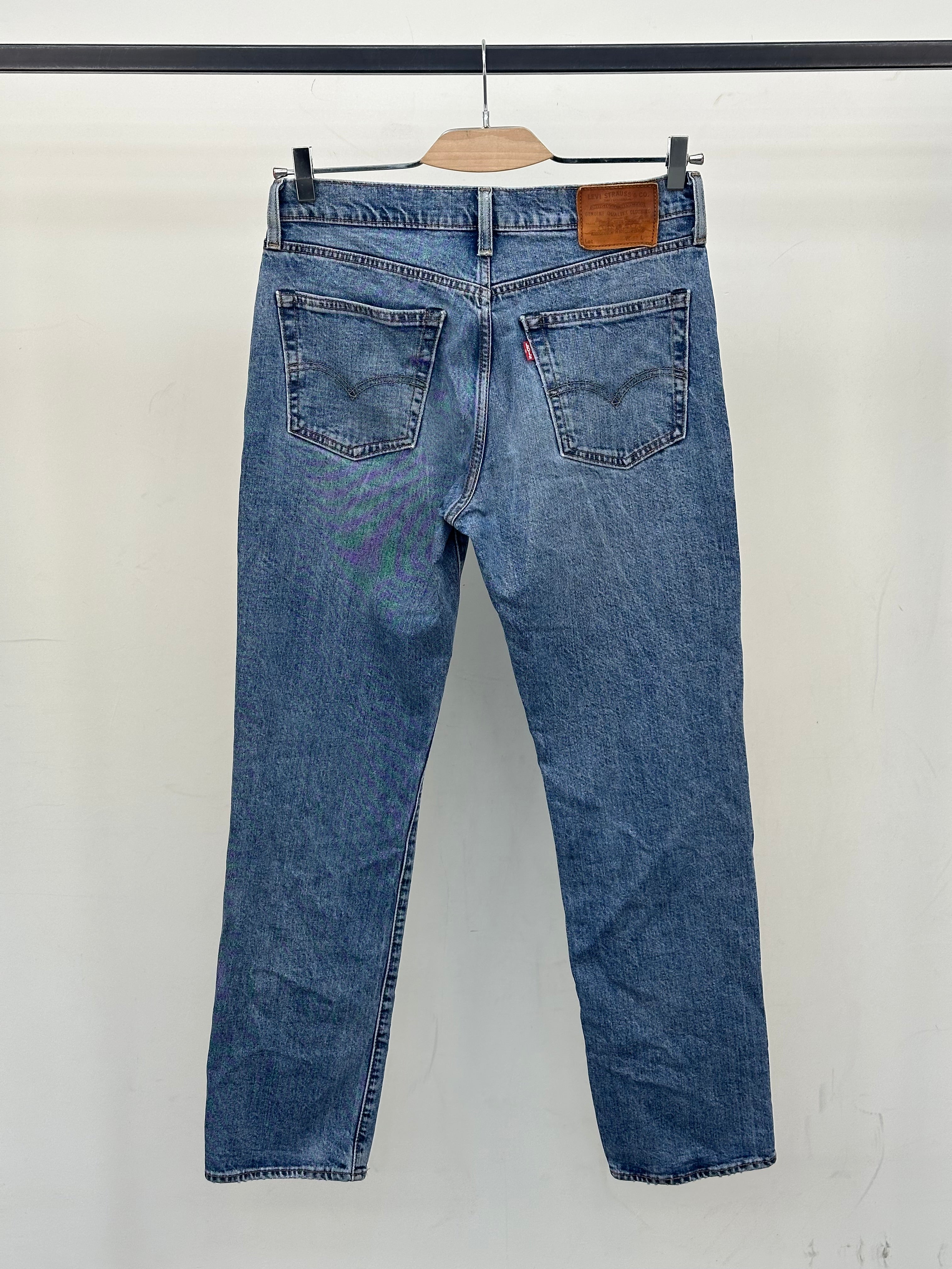 LEVI'S 514 SLIM STRAIGHT FIT TAGLIA: 46 ITA = W32 L32