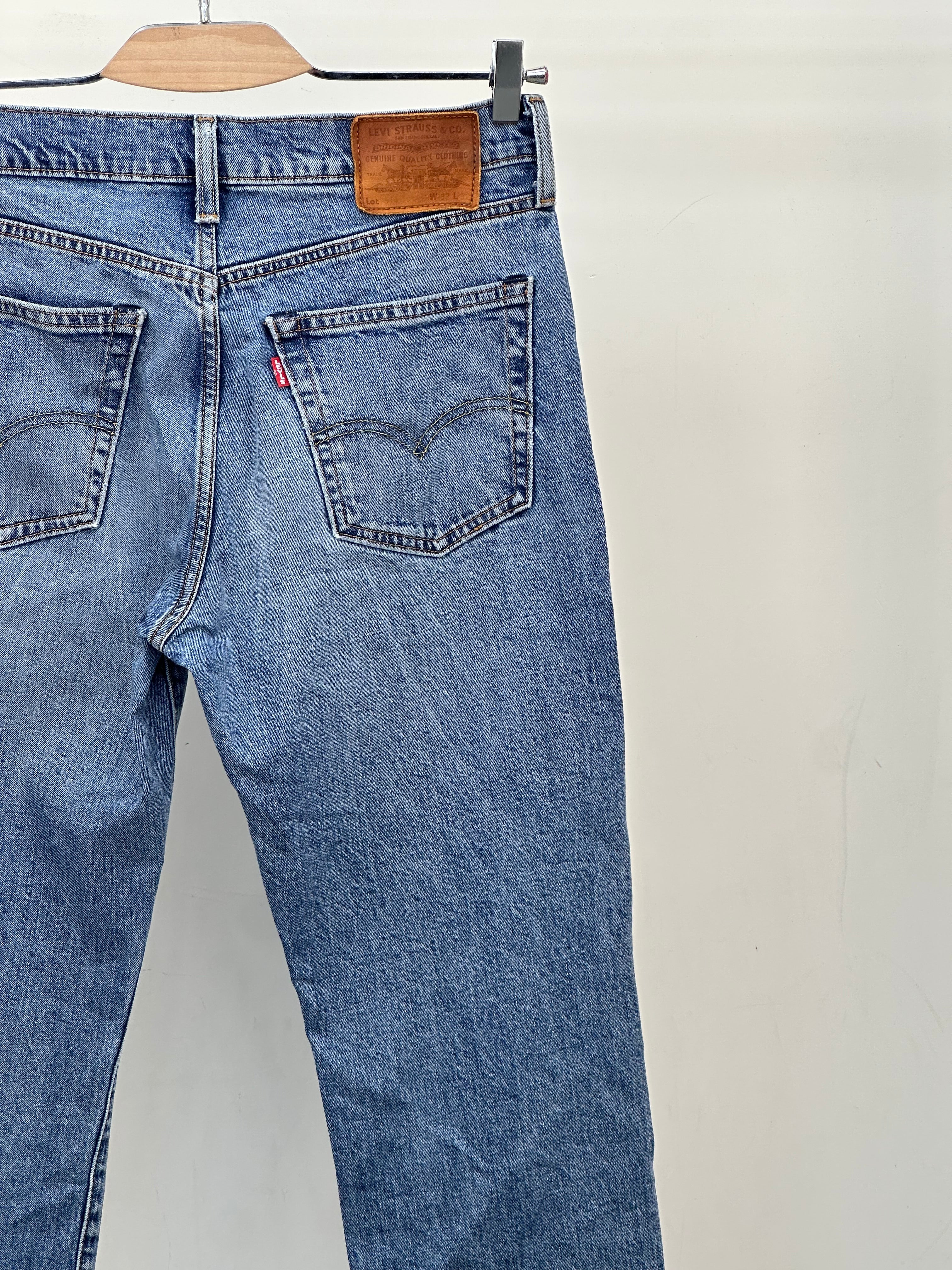 LEVI'S 514 SLIM STRAIGHT FIT TAGLIA: 46 ITA = W32 L32