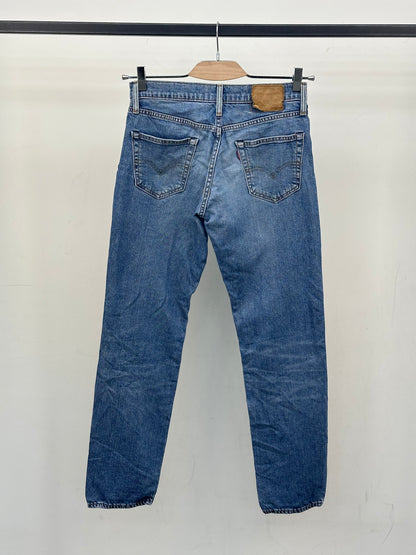 LEVI'S 505 STRAIGHT FIT TAGLIA: 43 ITA = W29 L32
