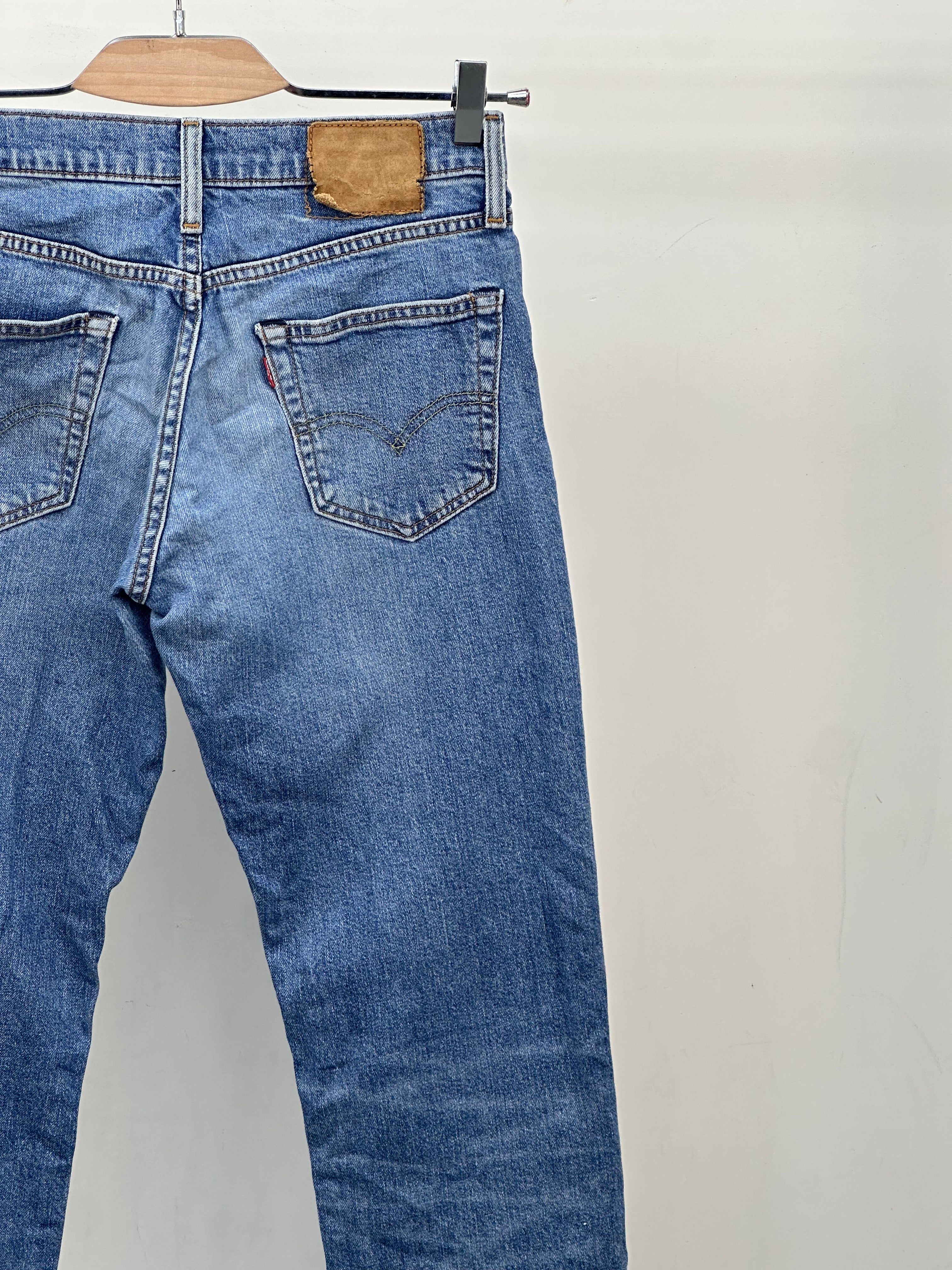 LEVI'S 505 STRAIGHT FIT TAGLIA: 43 ITA = W29 L32