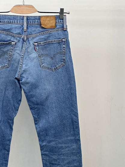 LEVI'S 505 STRAIGHT FIT TAGLIA: 43 ITA = W29 L32