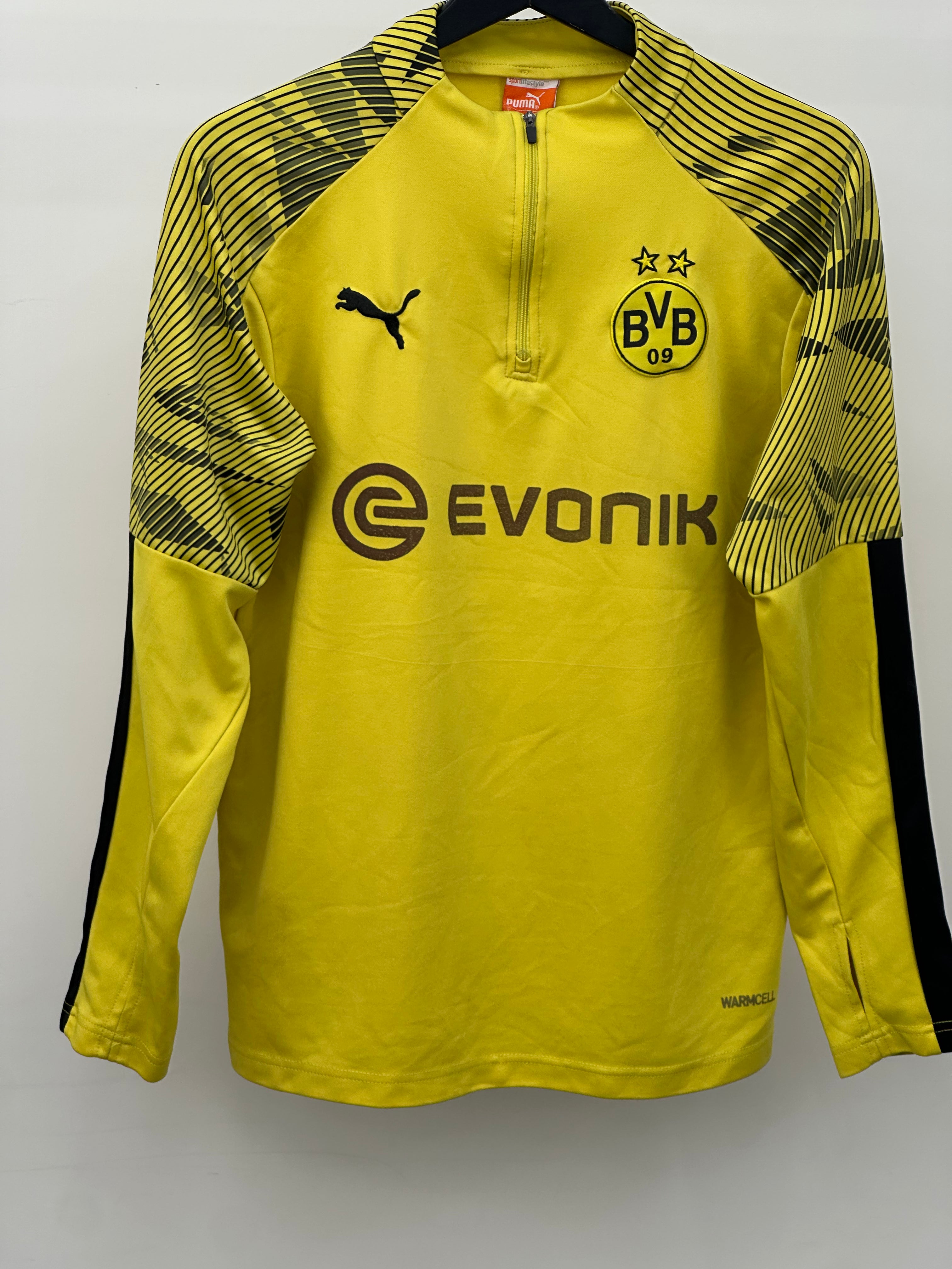 FELPA PUMA BORUSSIA DORTMUND TAGLIA : S