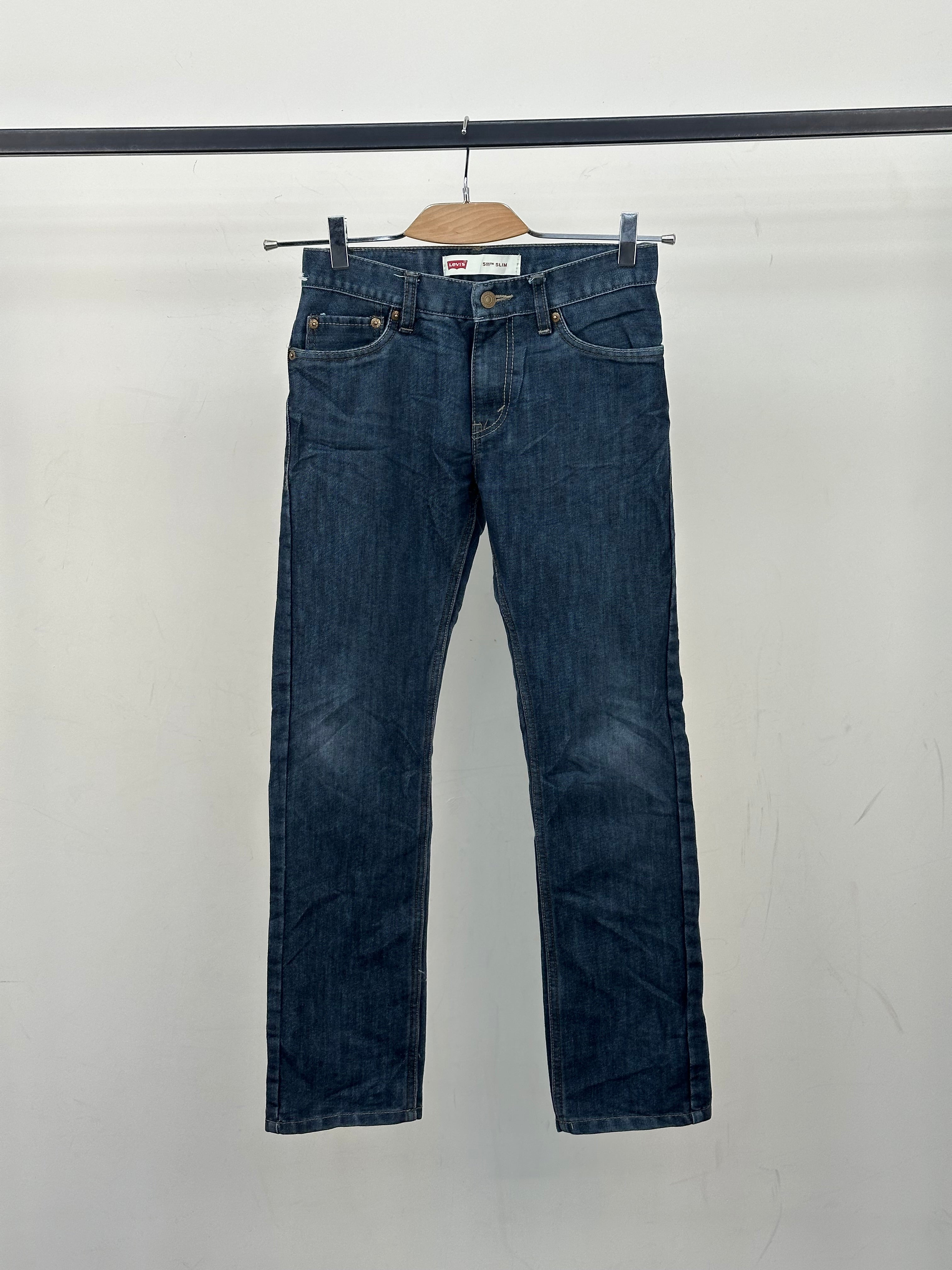 LEVI'S 511 SLIM FIT: 41 ITA = W27 L27