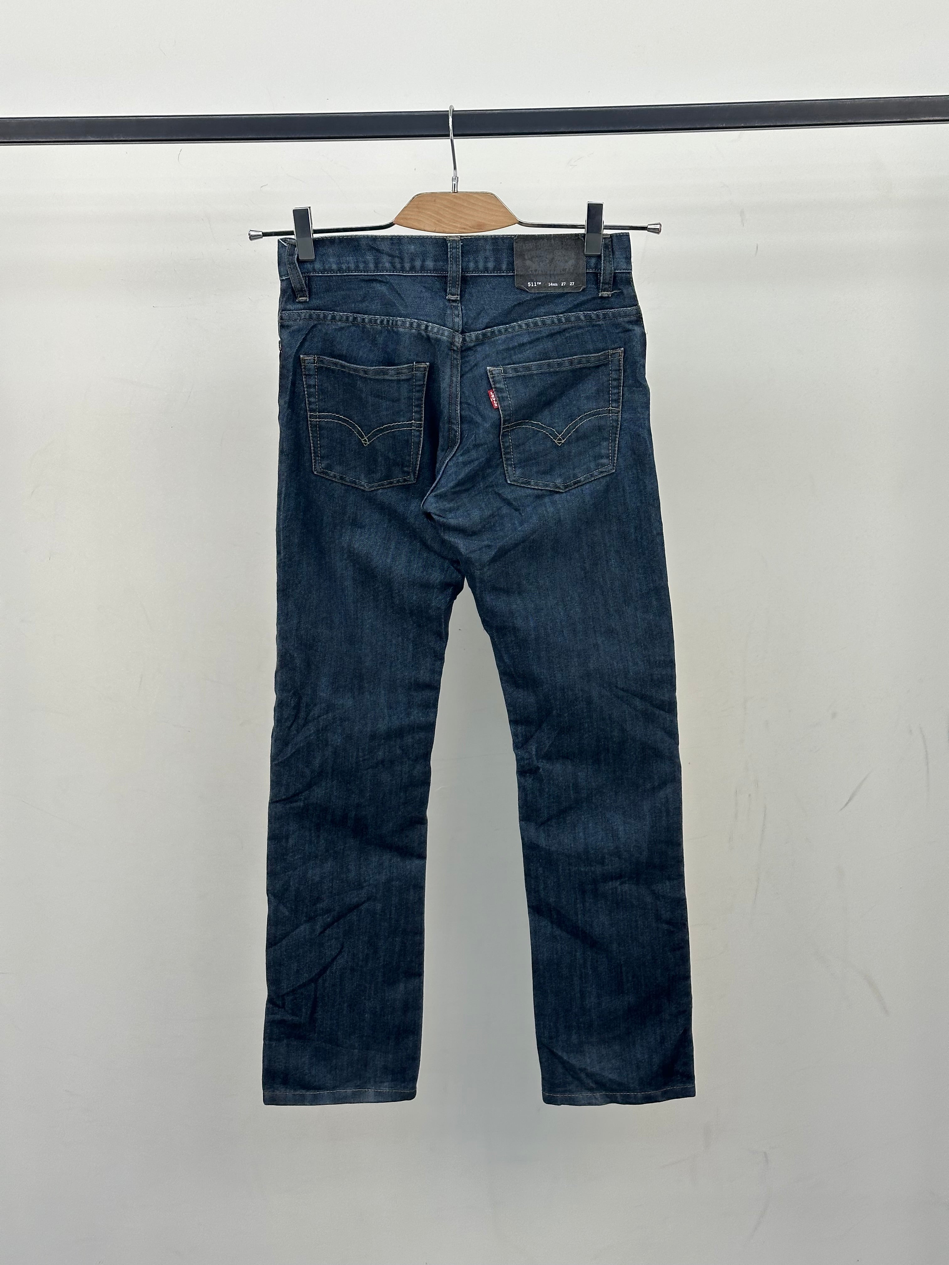 LEVI'S 511 SLIM FIT: 41 ITA = W27 L27