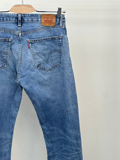 LEVI'S 505 STRAIGHT FIT TAGLIA: 46 ITA = W32 L34