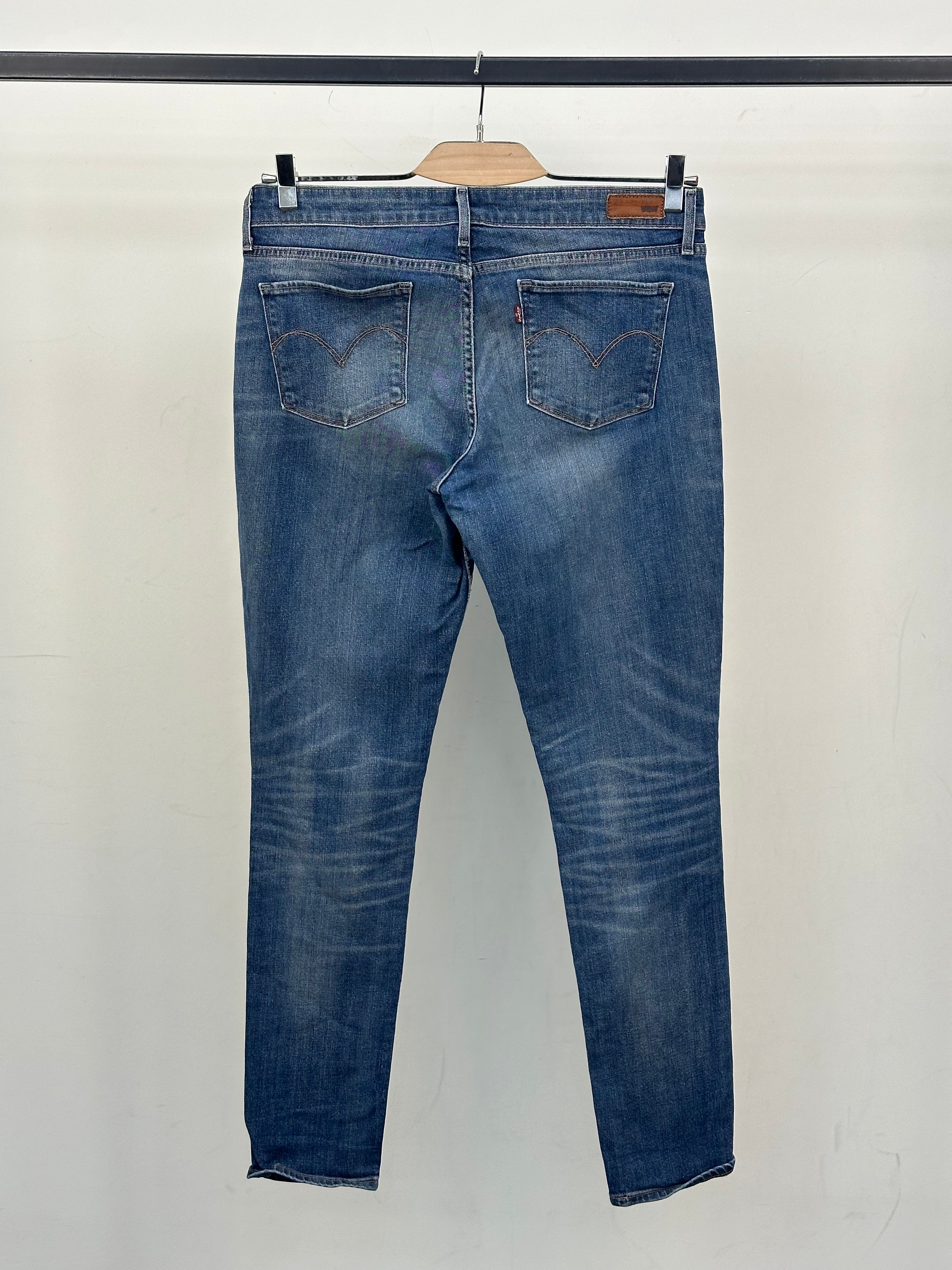 LEVI'S DEMI CURVE TAGLIA: 46 ITA = W32 L32