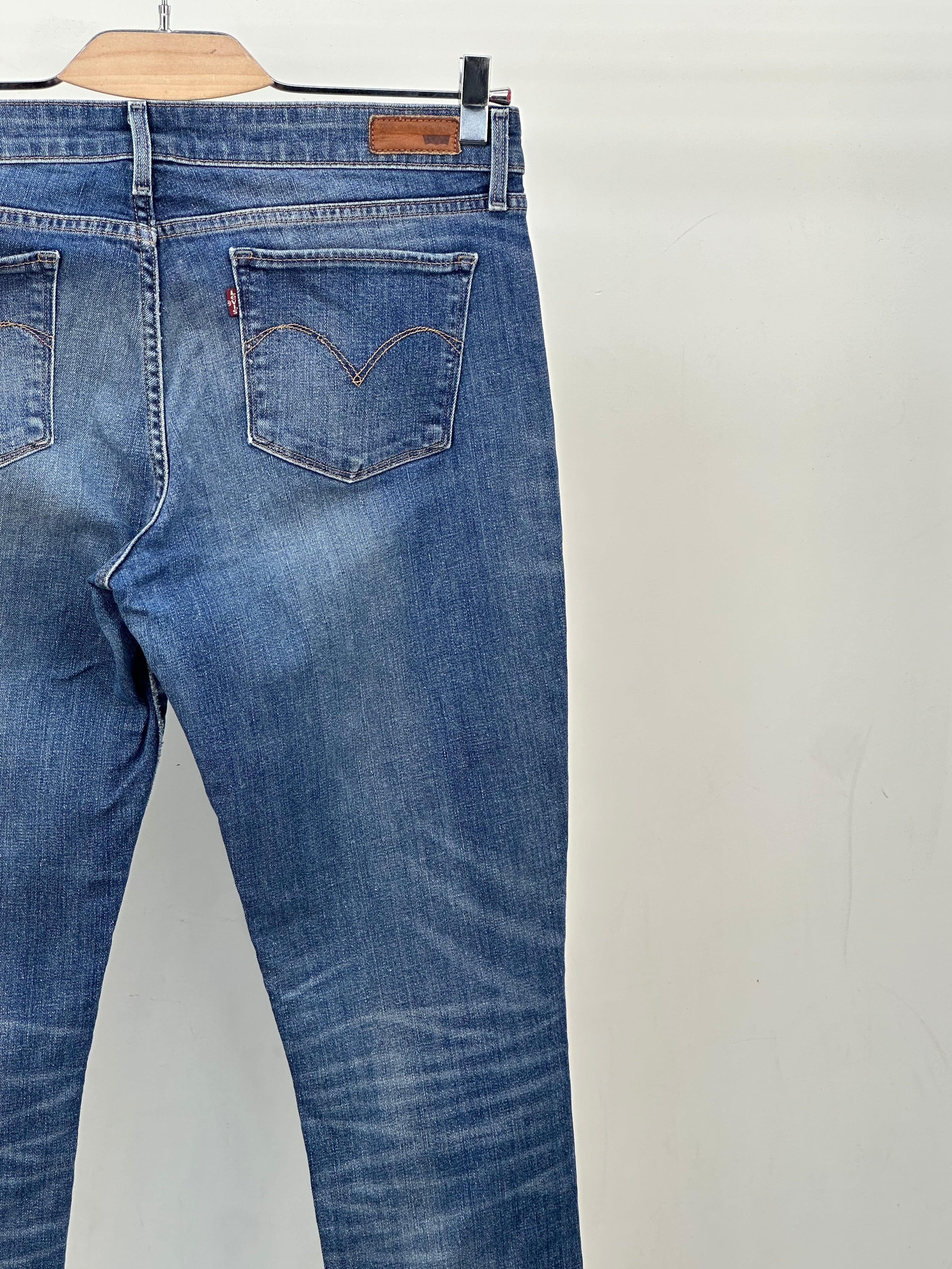 LEVI'S DEMI CURVE TAGLIA: 46 ITA = W32 L32