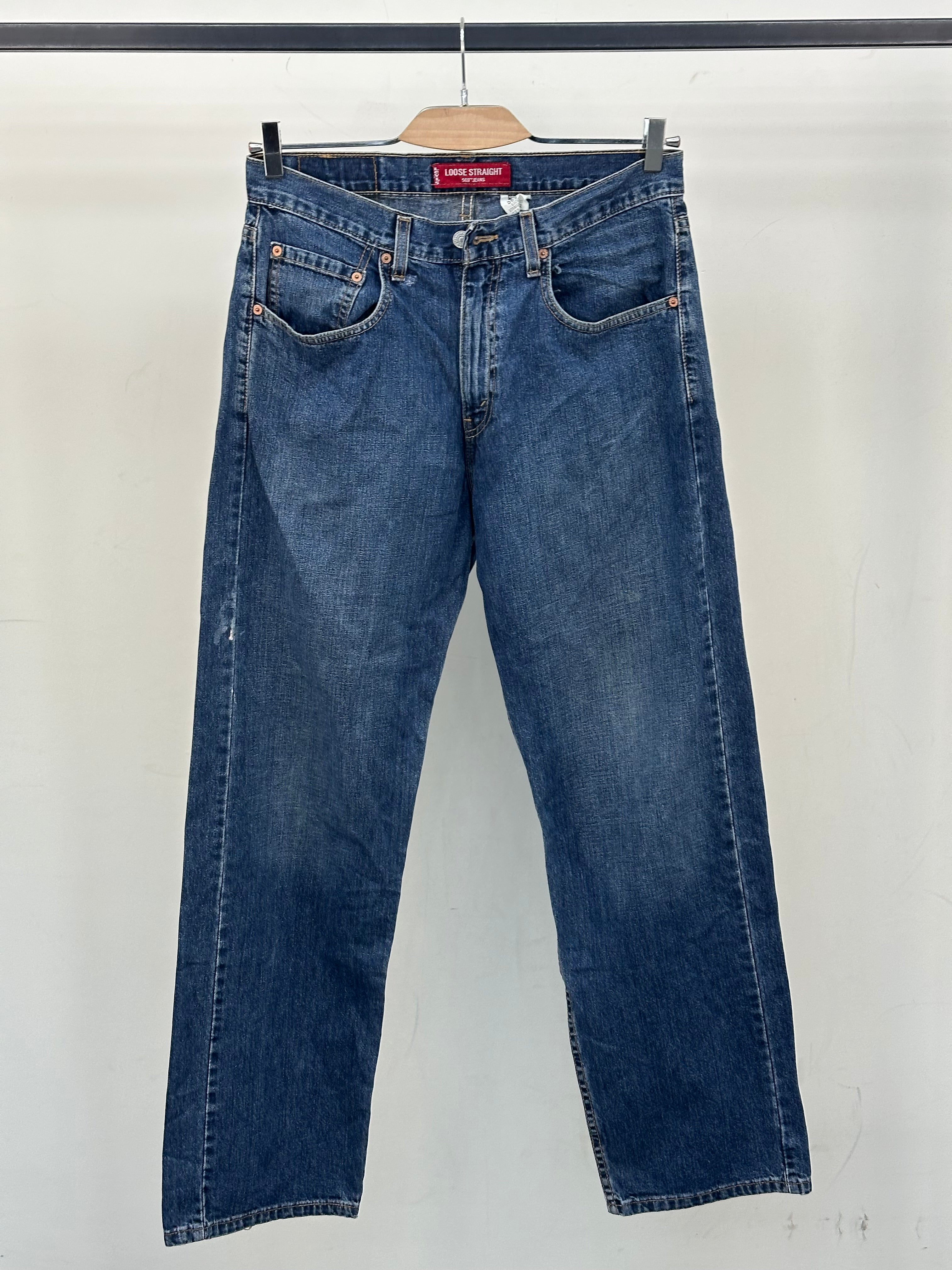 LEVI'S 569 LOOSE FIT TAGLIA: 46 ITA = W32 L32