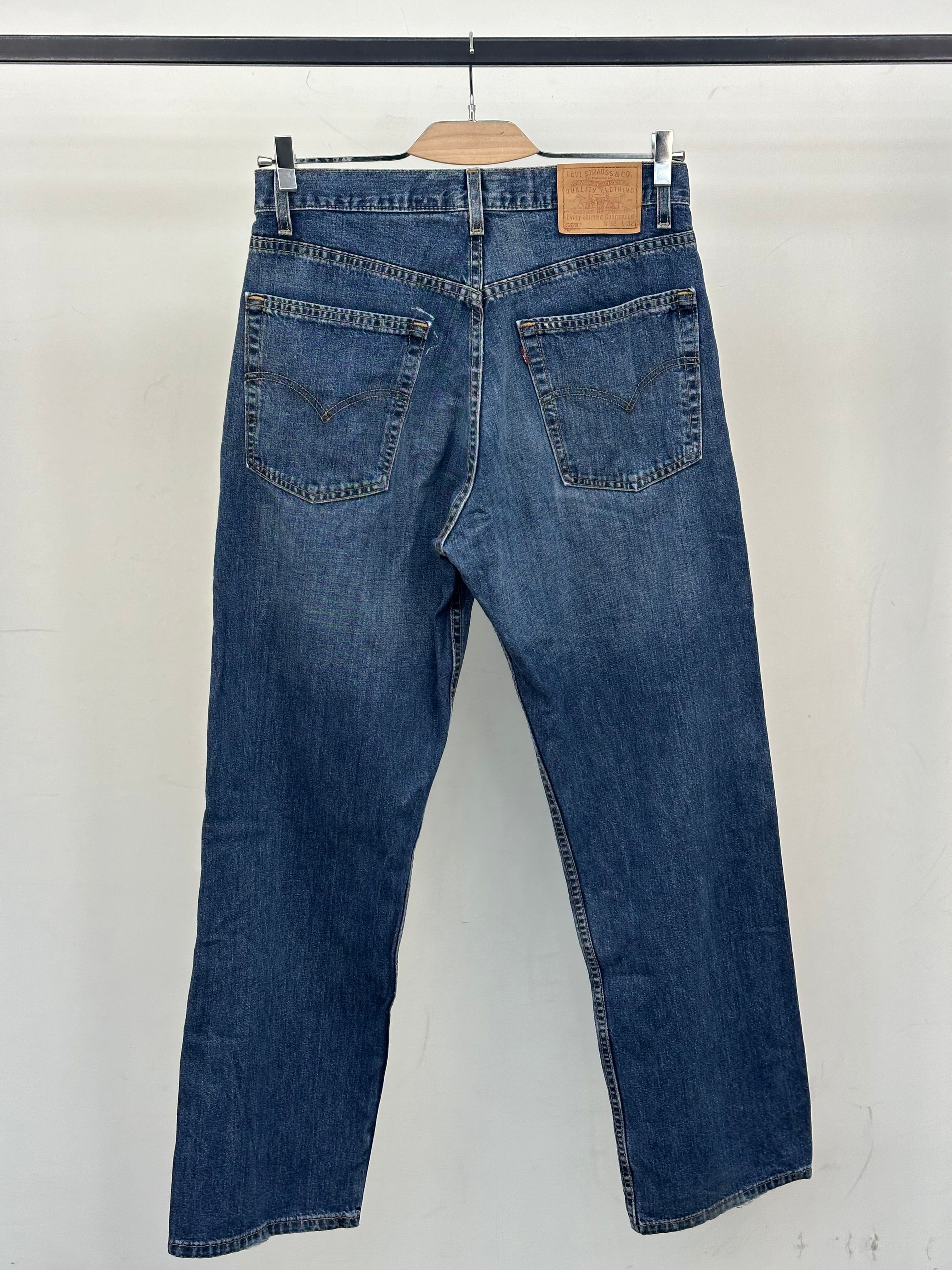 LEVI'S 569 LOOSE FIT TAGLIA: 46 ITA = W32 L32