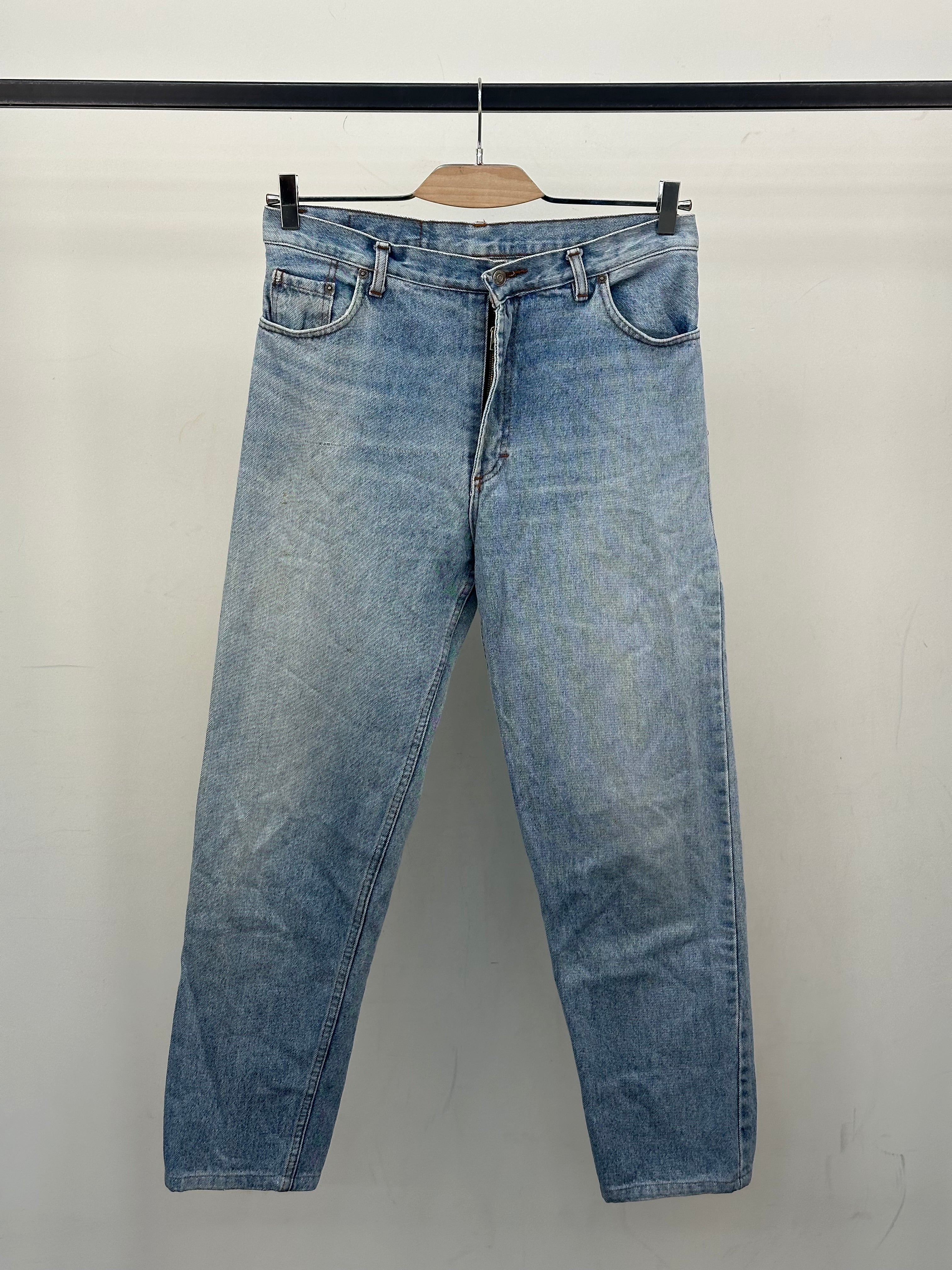 LEVI'S 501 TAGLIA: 46 ITA = W32 L36