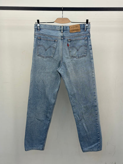 LEVI'S 501 TAGLIA: 46 ITA = W32 L36