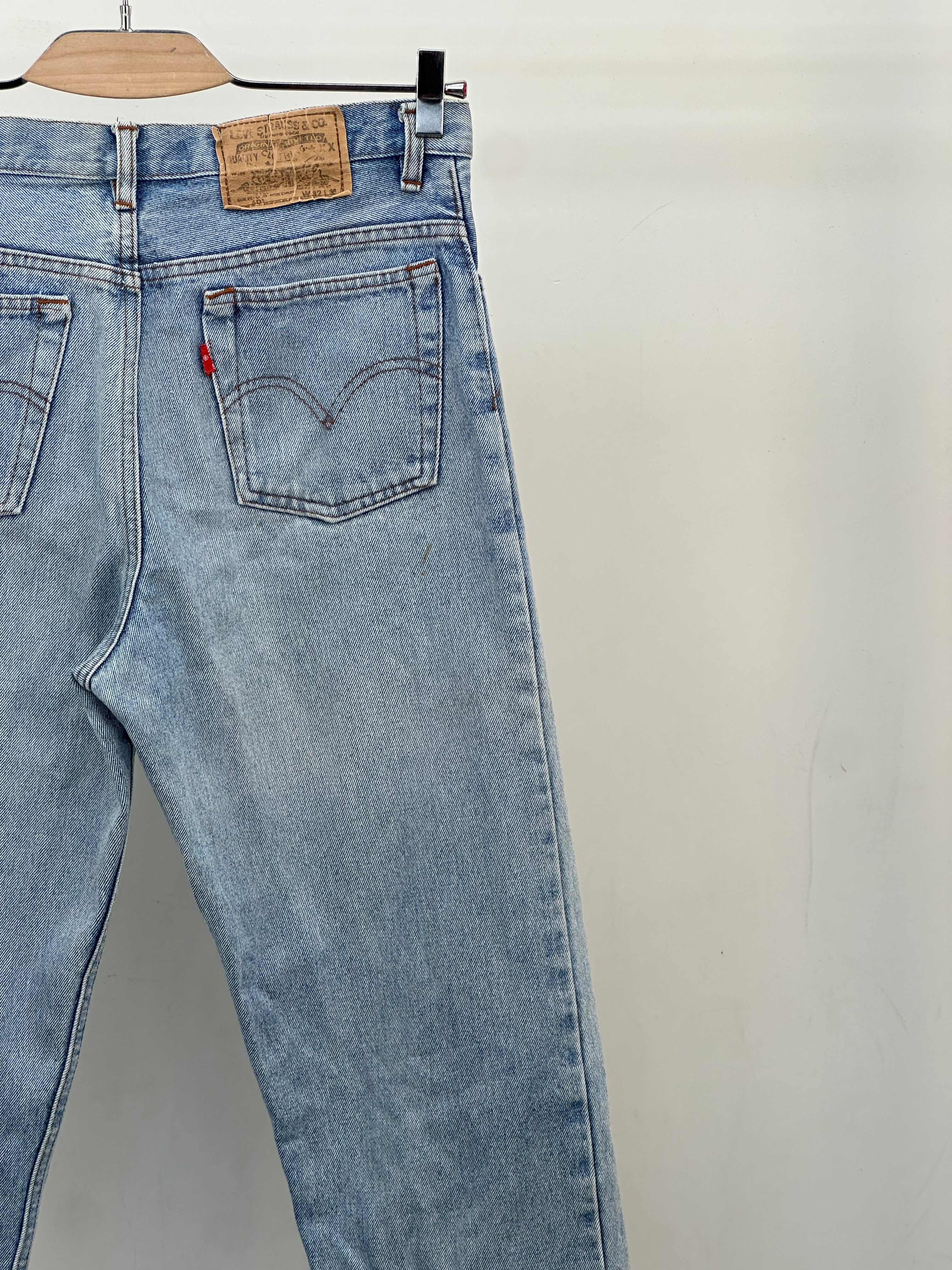 LEVI'S 501 TAGLIA: 46 ITA = W32 L36