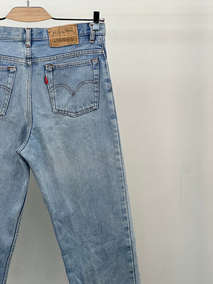 LEVI'S 501 TAGLIA: 46 ITA = W32 L36