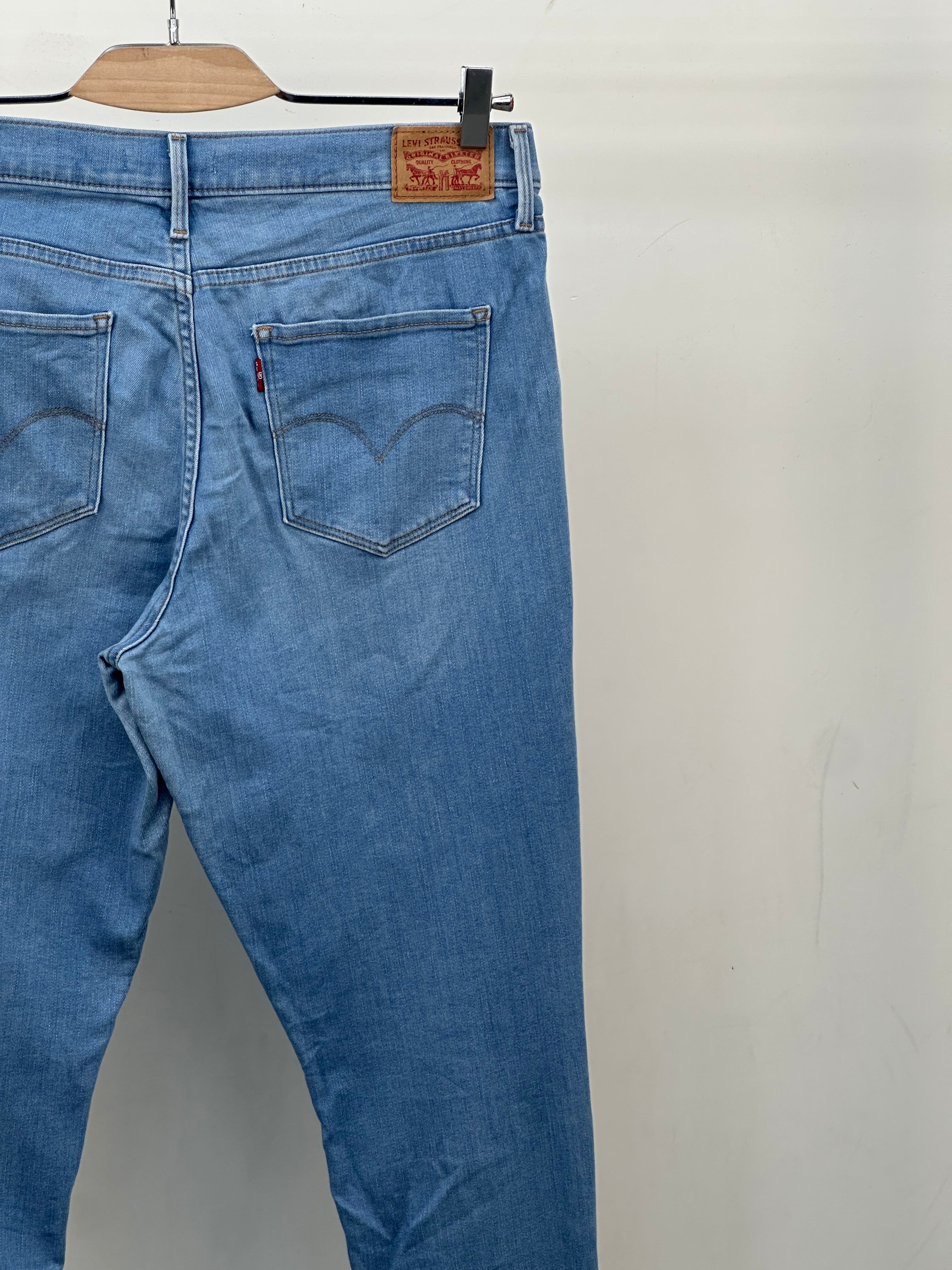 LEVI'S 311 SHAPING SKINNY TAGLIA: 46 ITA = W32 L32