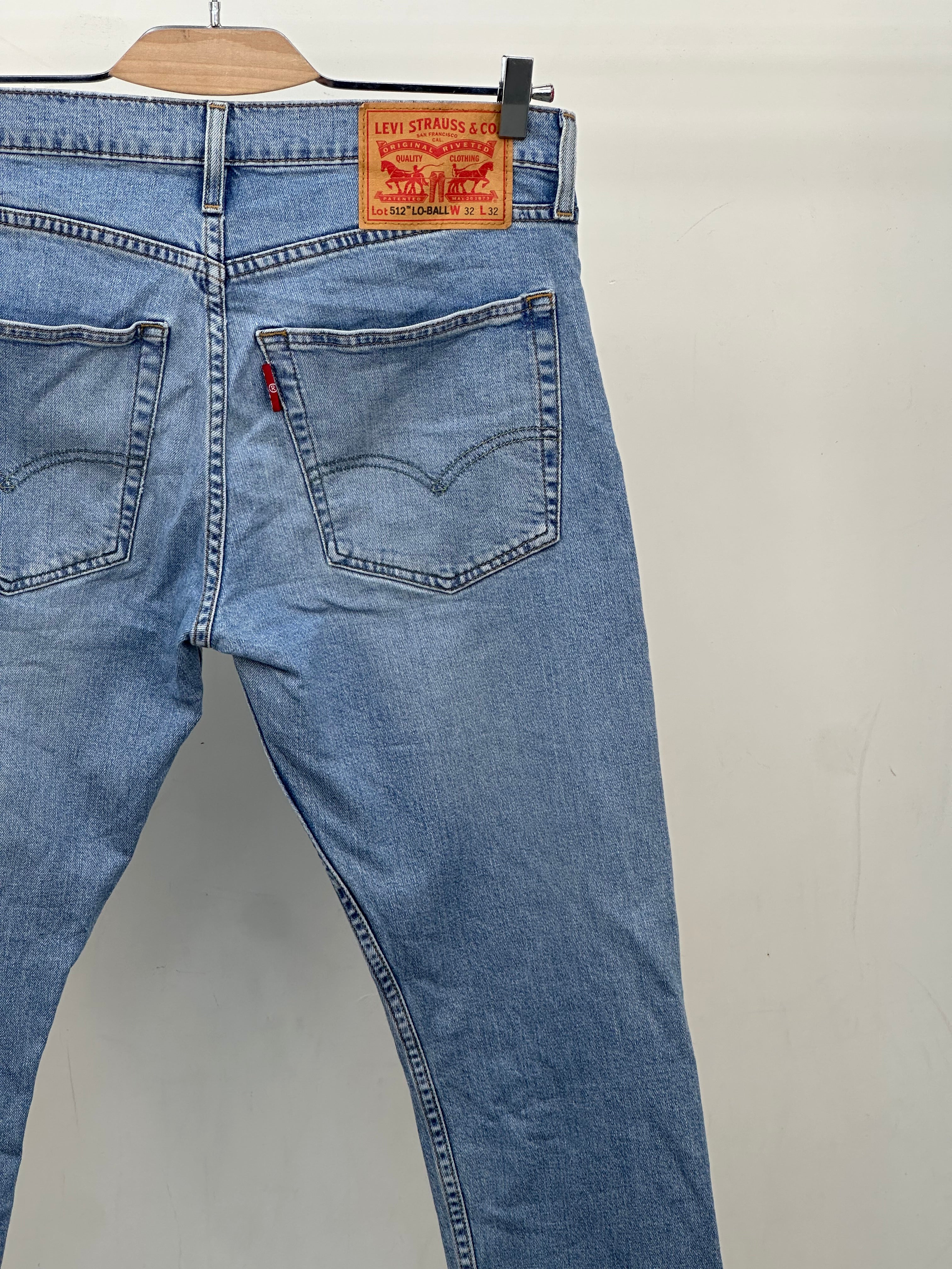 LEVI'S 512 LO-BALL TAGLIA: 46 ITA = W32 L32
