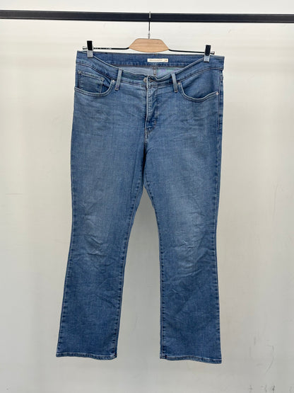 LEVI'S 315 SHAPING BOOTCUT TAGLIA: 46 ITA = W32 L34