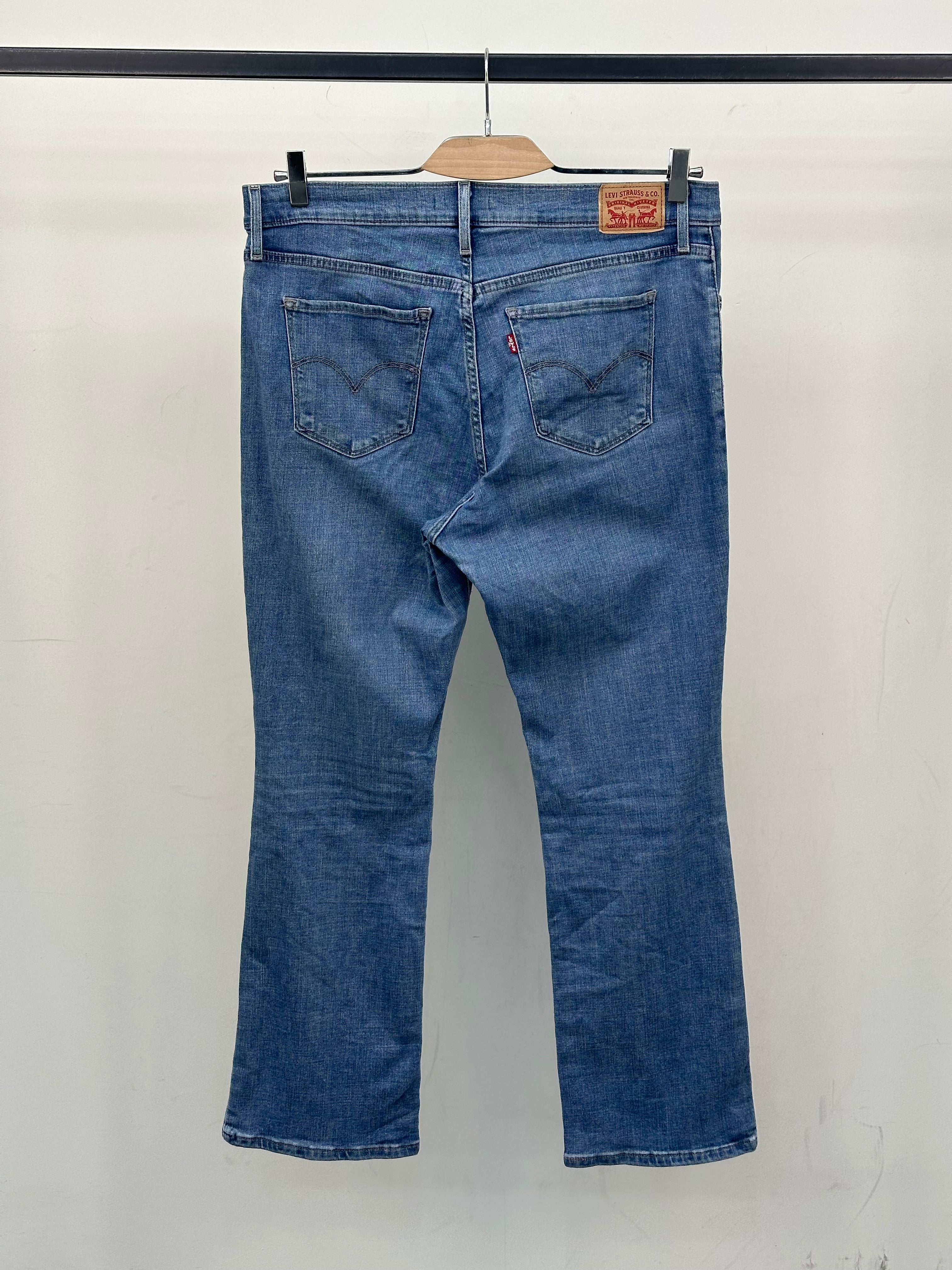LEVI'S 315 SHAPING BOOTCUT TAGLIA: 46 ITA = W32 L34