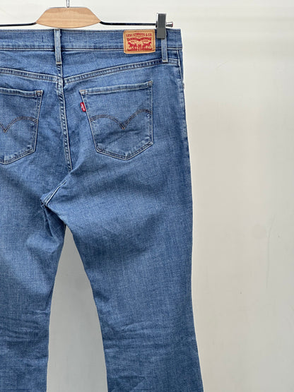 LEVI'S 315 SHAPING BOOTCUT TAGLIA: 46 ITA = W32 L34