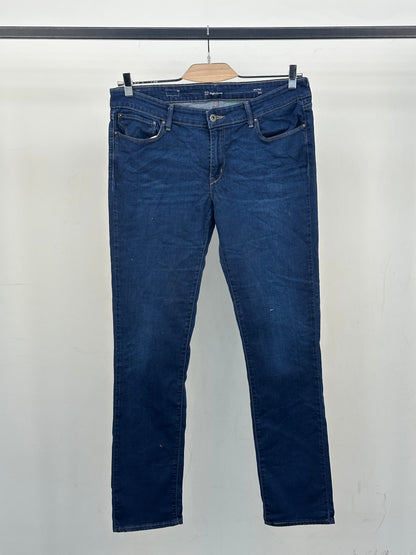 LEVI'S SLIGHT CURVE TAGLIA: 46 ITA = W32 L32