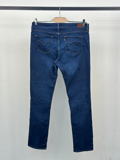 LEVI'S SLIGHT CURVE TAGLIA: 46 ITA = W32 L32