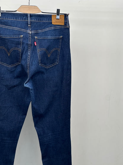 LEVI'S MILE HIGH SUPER SKINNY TAGLIA: 45 ITA = W31 L32