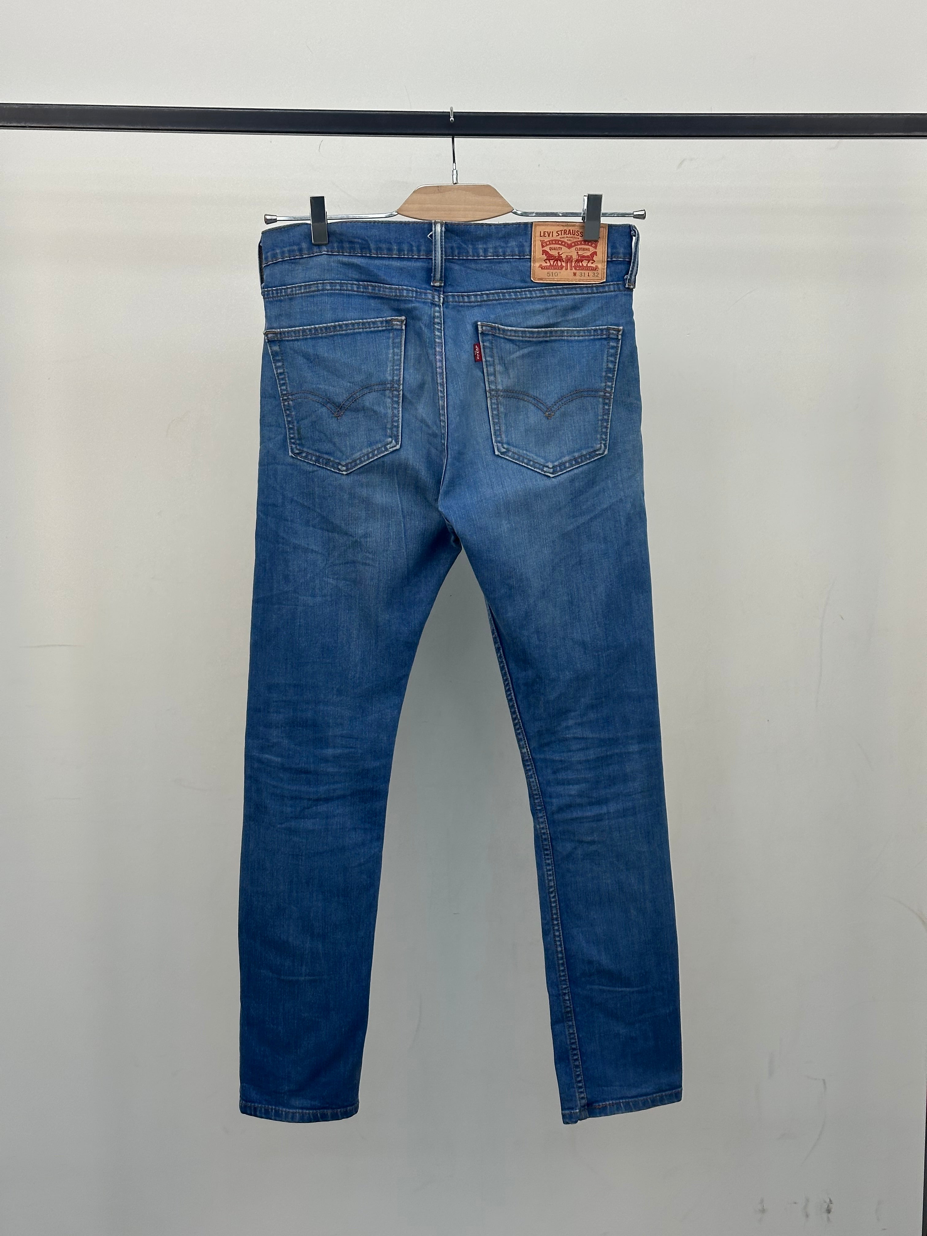 LEVI'S 510 SLIM FIT TAGLIA: 45 ITA = W31 L32