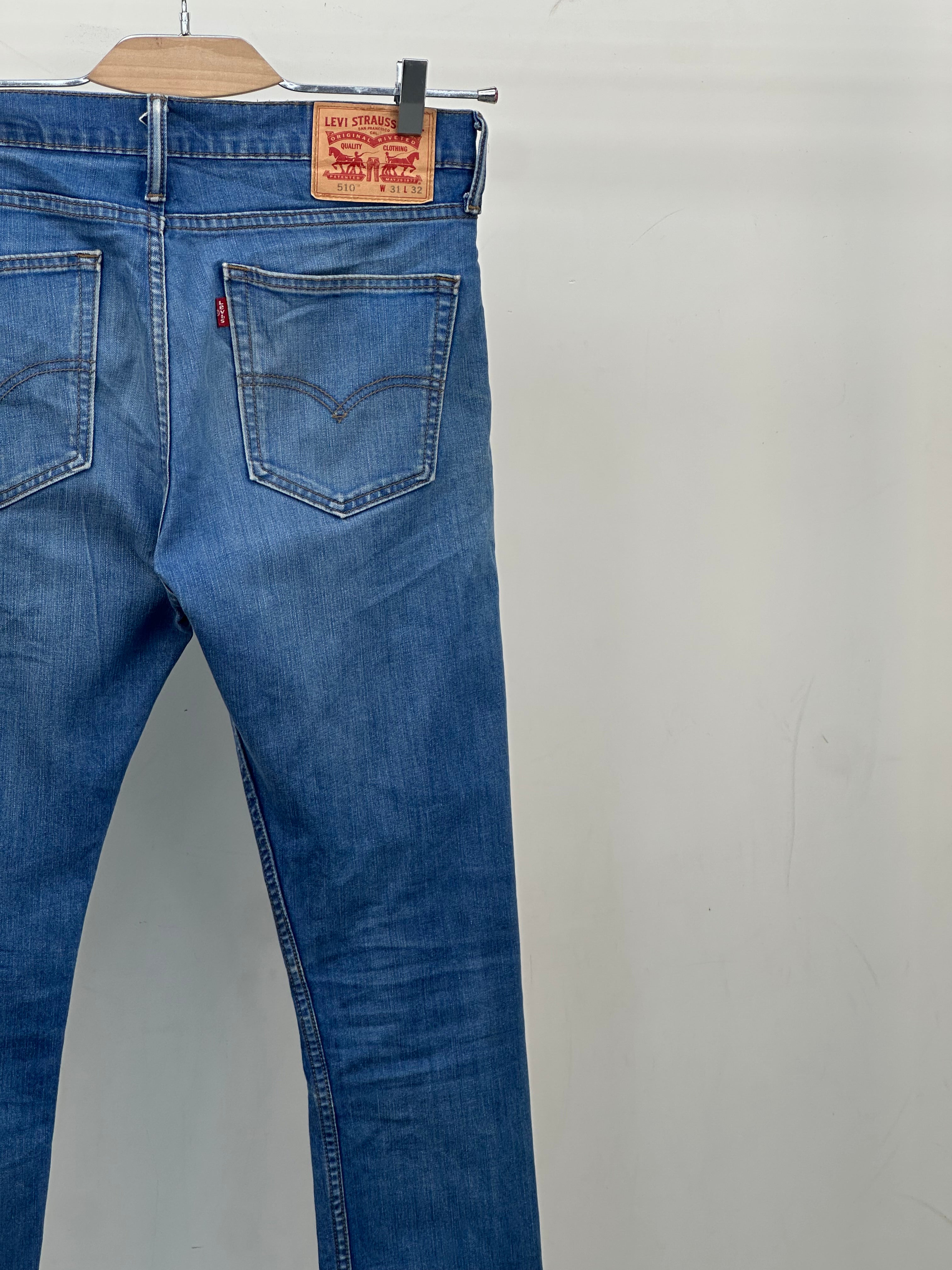LEVI'S 510 SLIM FIT TAGLIA: 45 ITA = W31 L32
