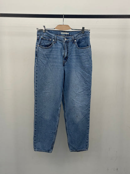 LEVI'S 80'S MOM JEAN TAGLIA: 45 ITA = W31 L32