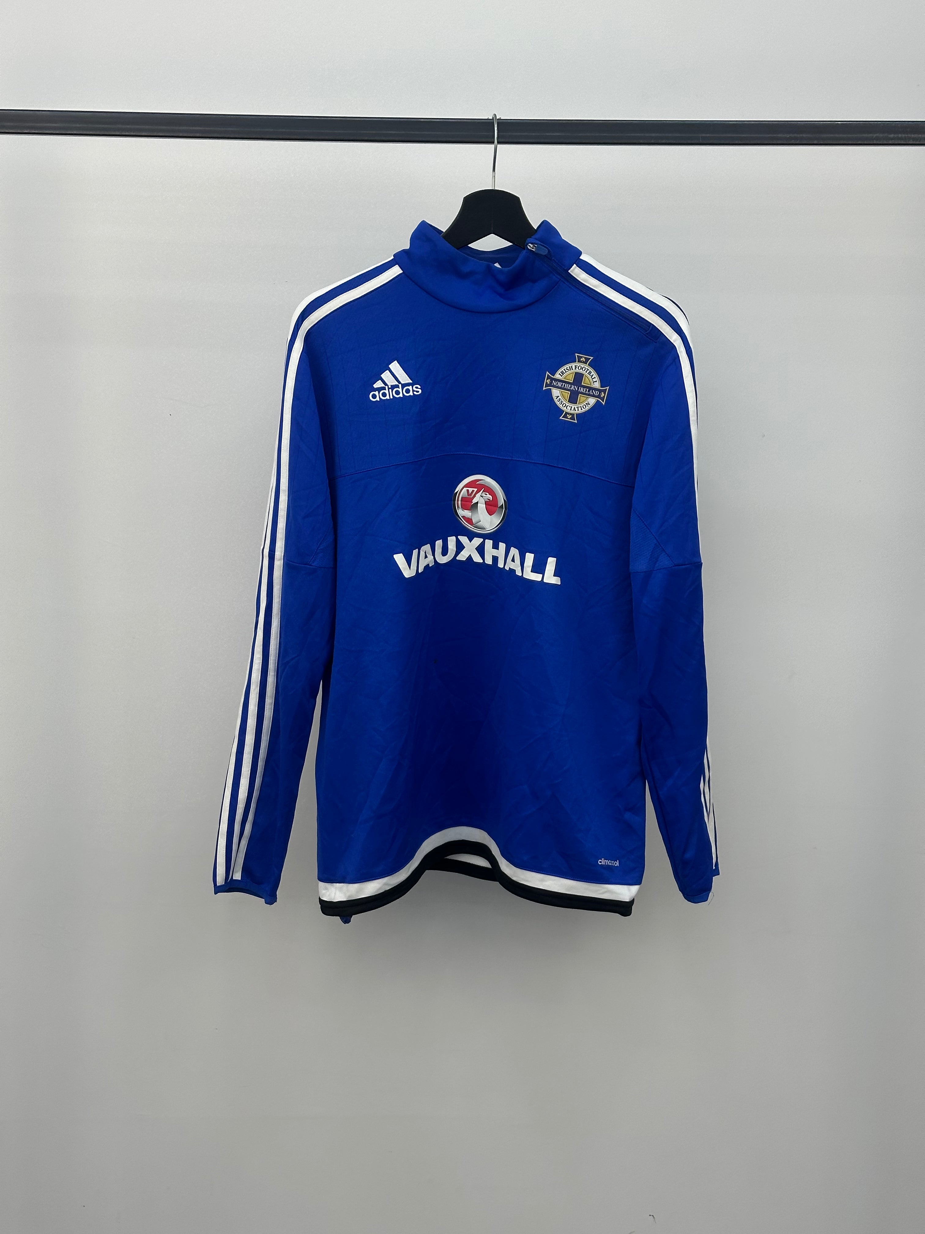 FELPA ADIDAS NORTH IRELAND TAGLIA : M