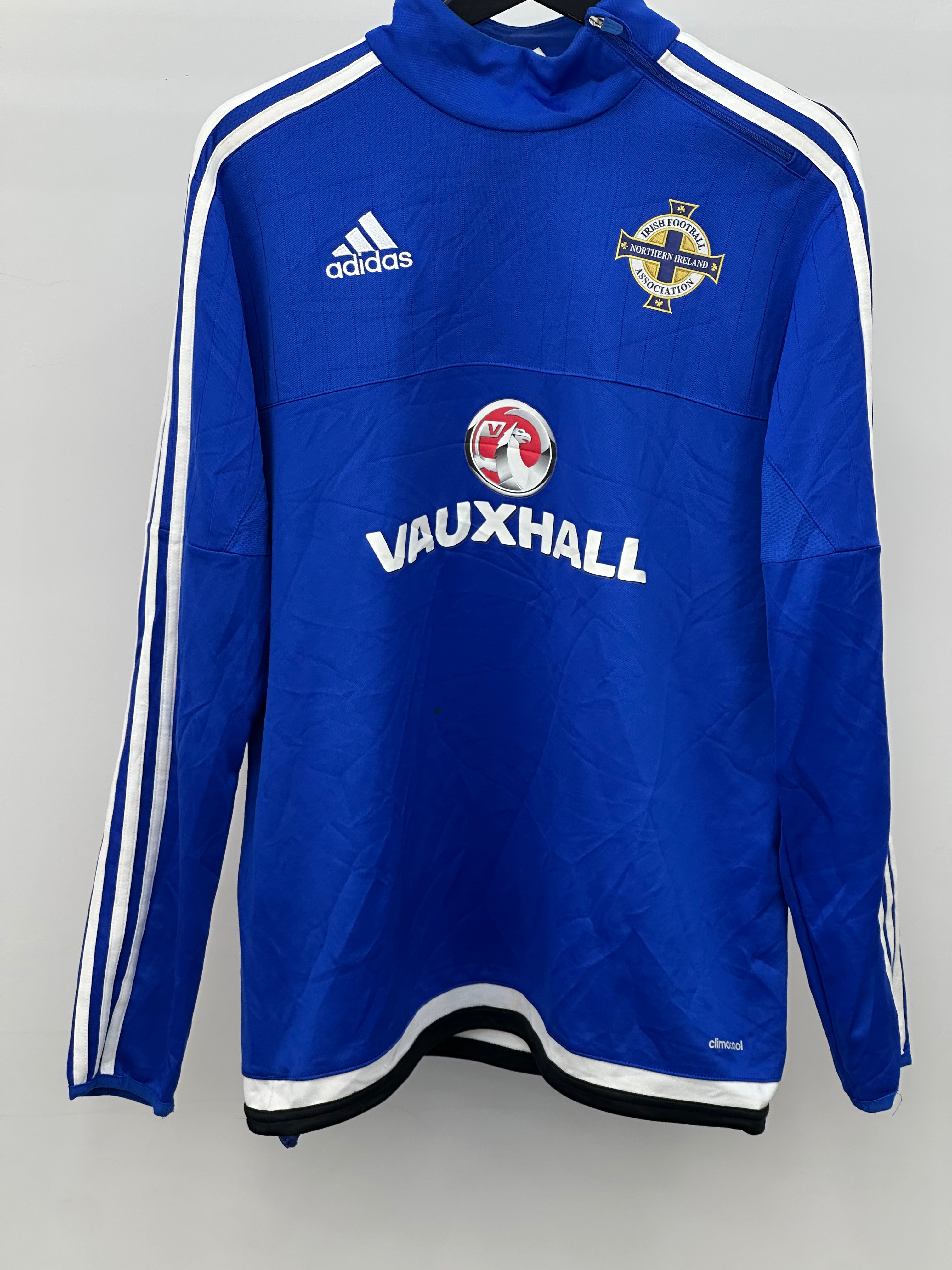 FELPA ADIDAS NORTH IRELAND TAGLIA : M