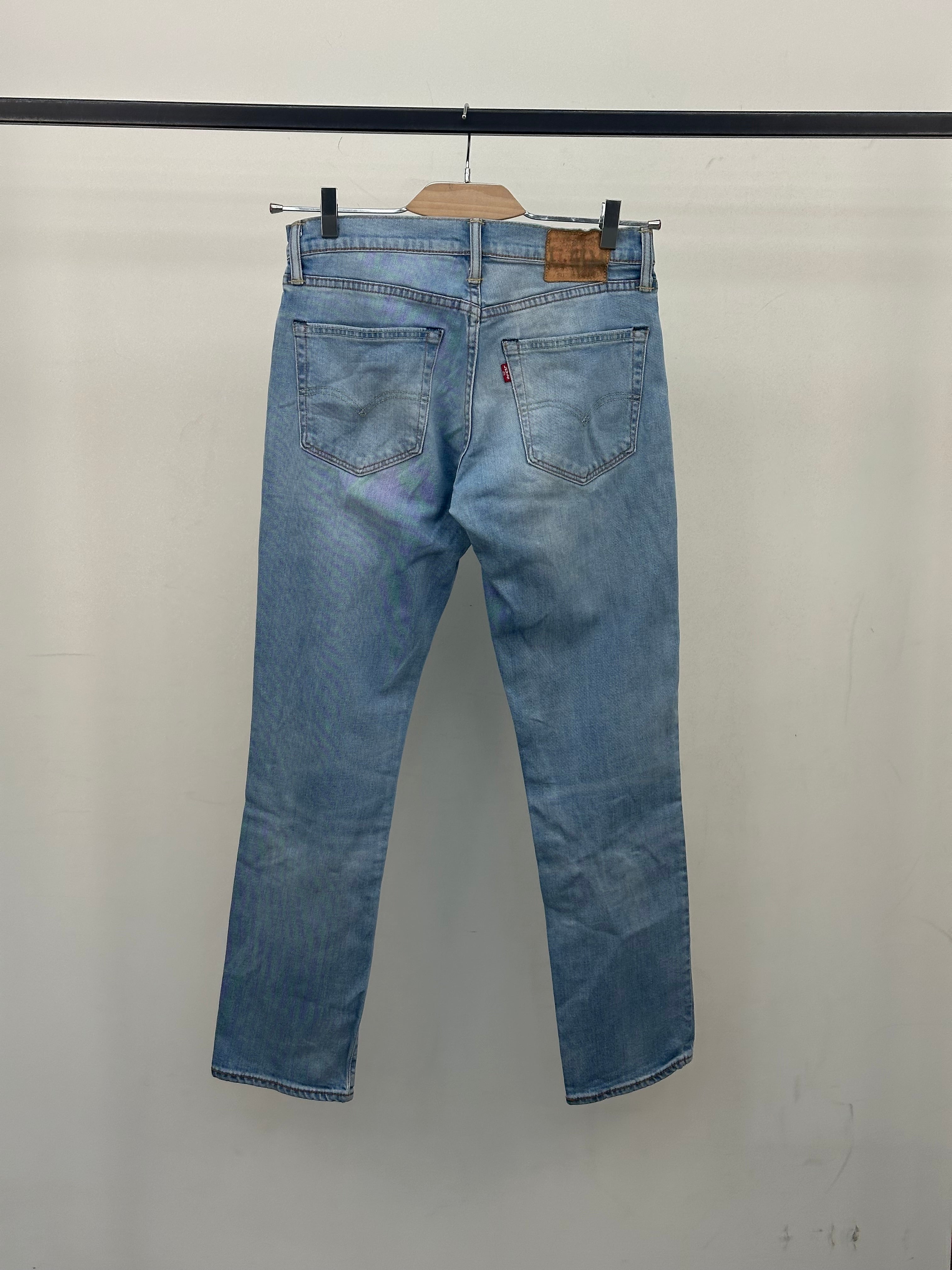 LEVI'S 511 SLIM FIT TAGLIA: 45 ITA = W31 L30