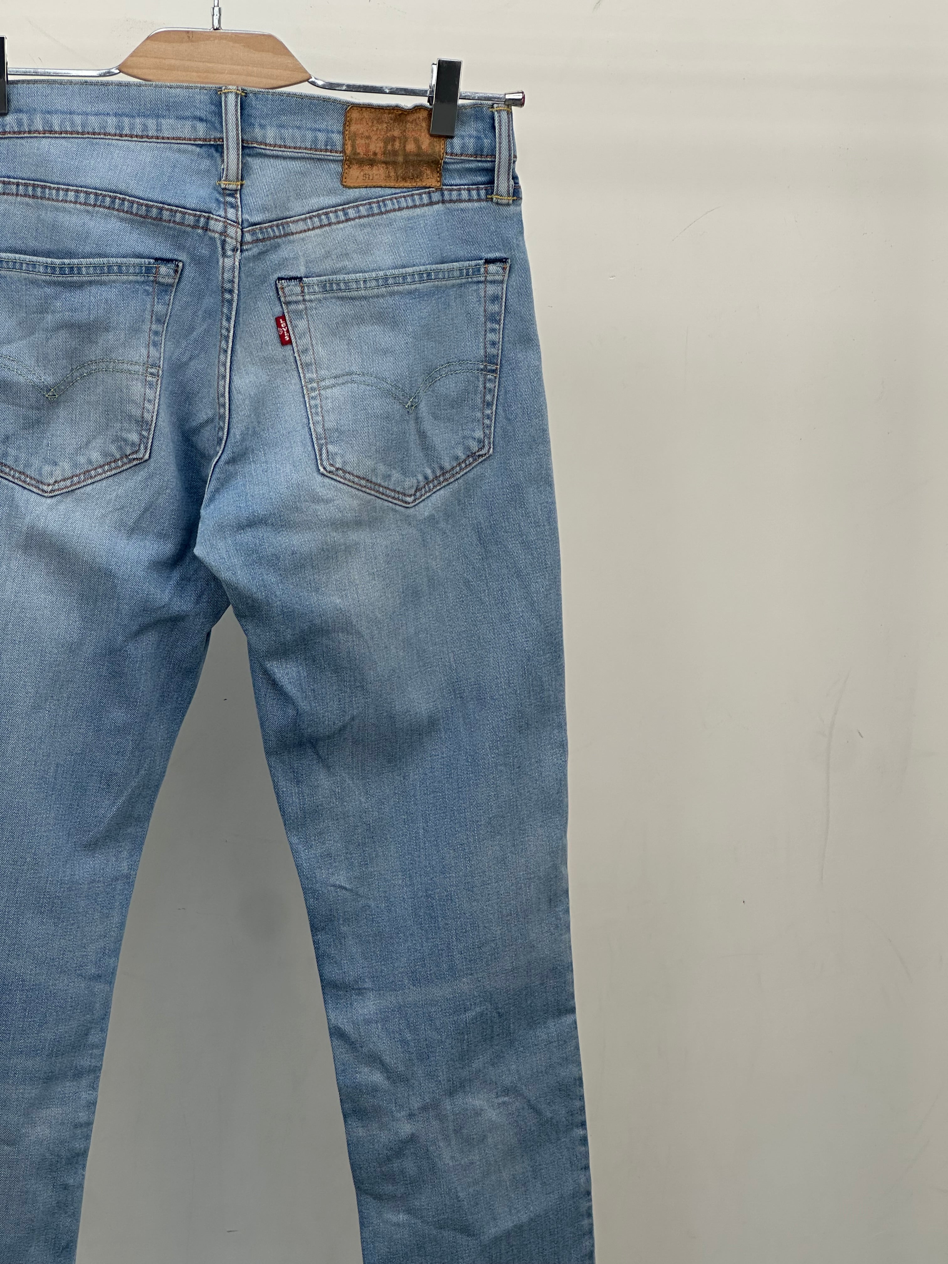 LEVI'S 511 SLIM FIT TAGLIA: 45 ITA = W31 L30