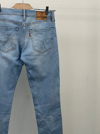 LEVI'S 511 SLIM FIT TAGLIA: 45 ITA = W31 L30