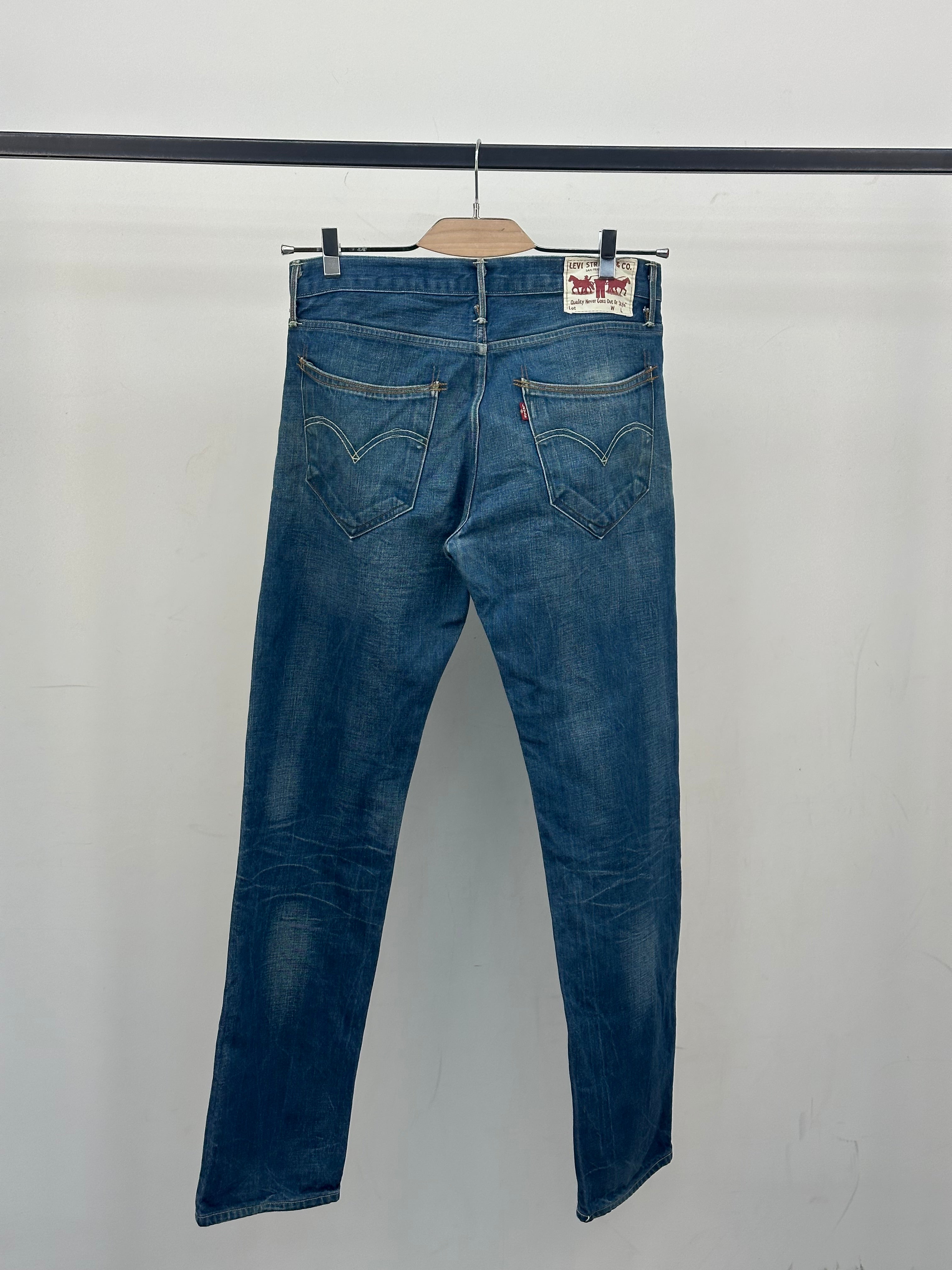 LEVI'S 508 REGULAR FIT TAGLIA: 45 ITA = W31 L34