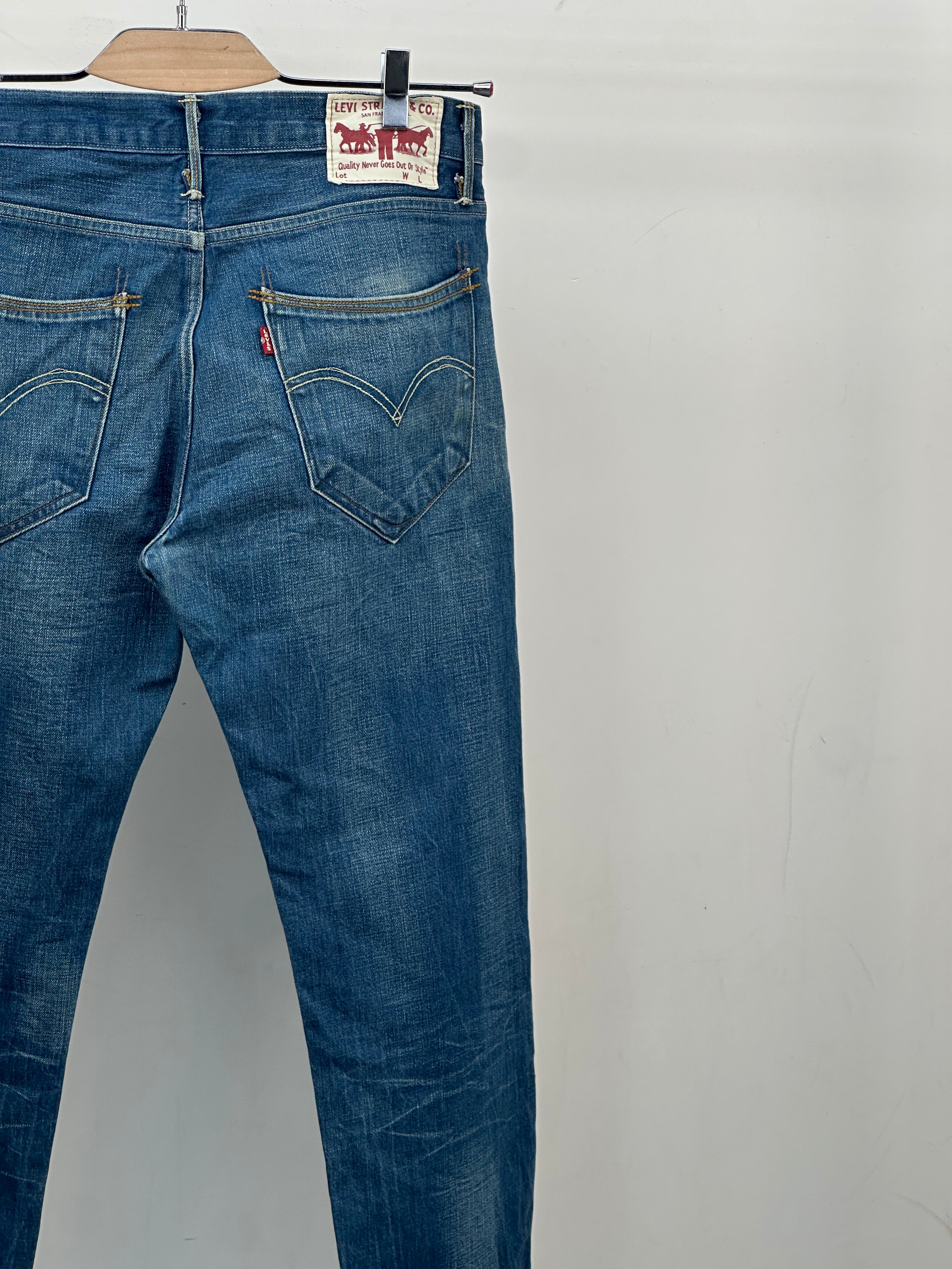 LEVI'S 508 REGULAR FIT TAGLIA: 45 ITA = W31 L34