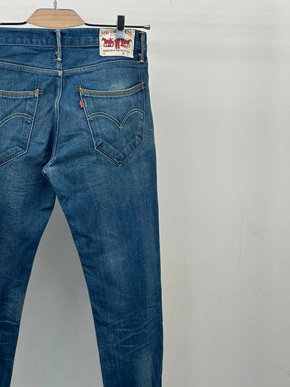 LEVI'S 508 REGULAR FIT TAGLIA: 45 ITA = W31 L34