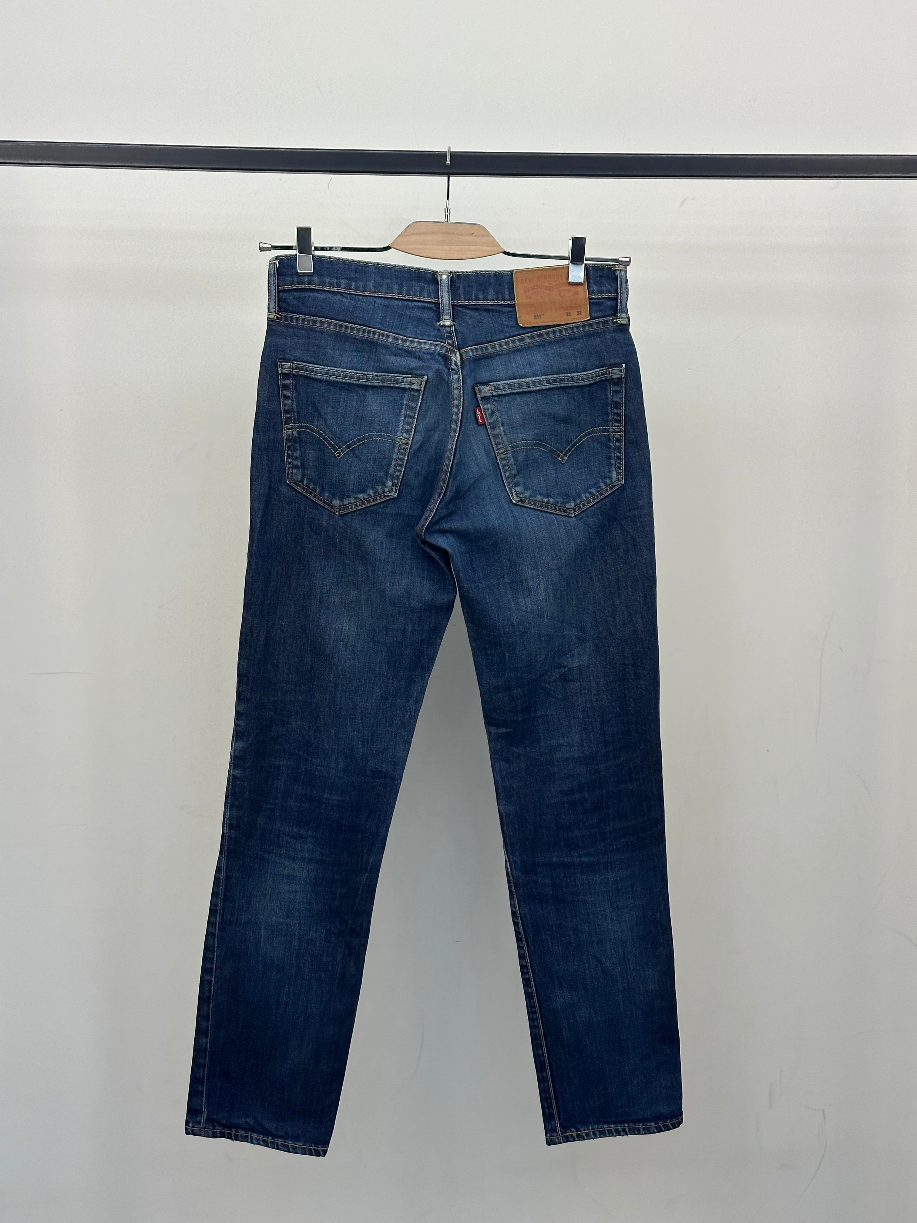 LEVI'S 511 SLIM FIT TAGLIA: 45 ITA = W31 L32