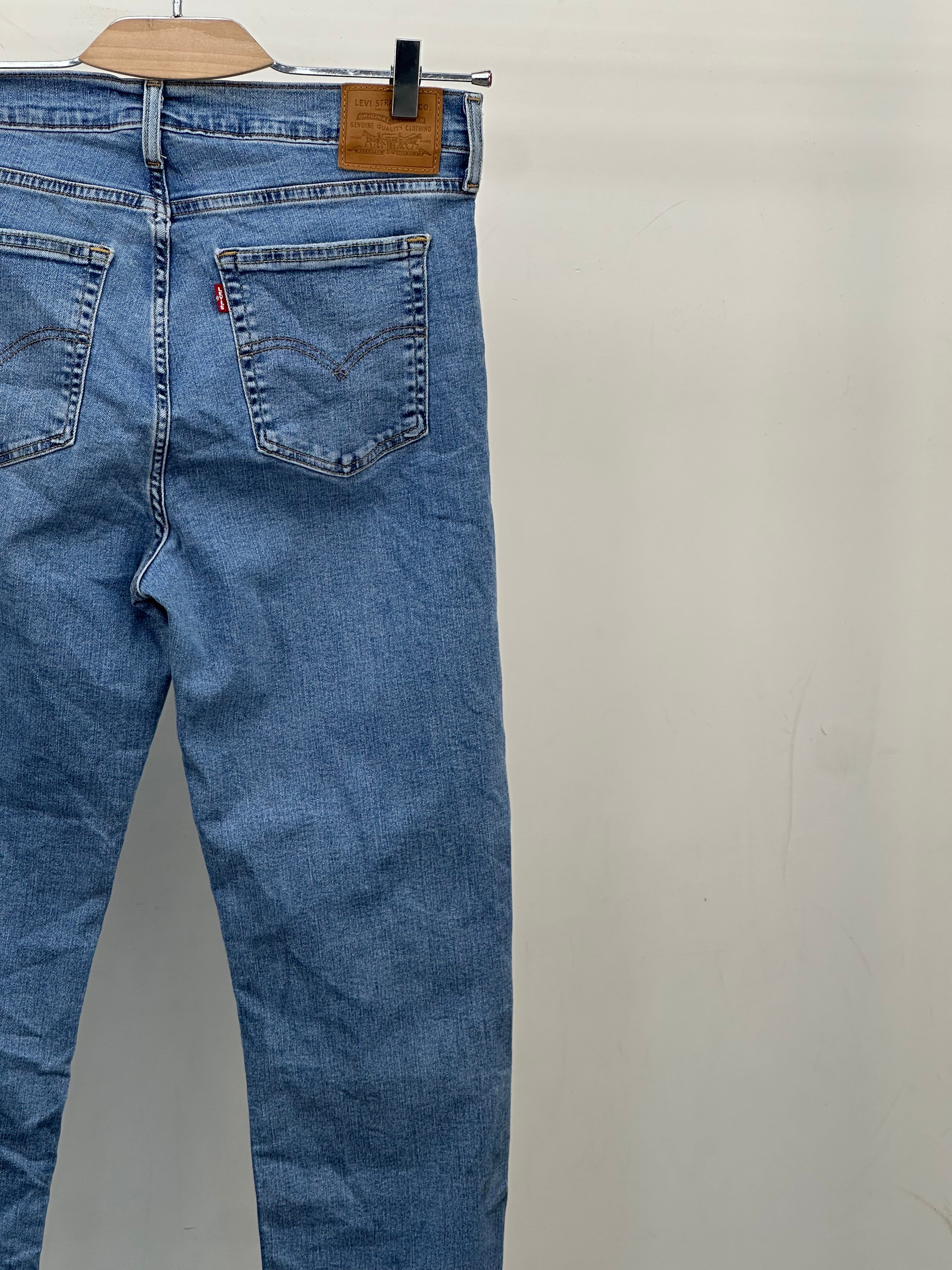 LEVI'S 724 HIGH RISE STRAIGHT TAGLIA: 45 ITA = W31 L32