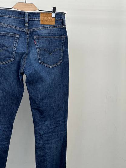 LEVI'S 511 SLIM FIT TAGLIA: 45 ITA = W31 L30
