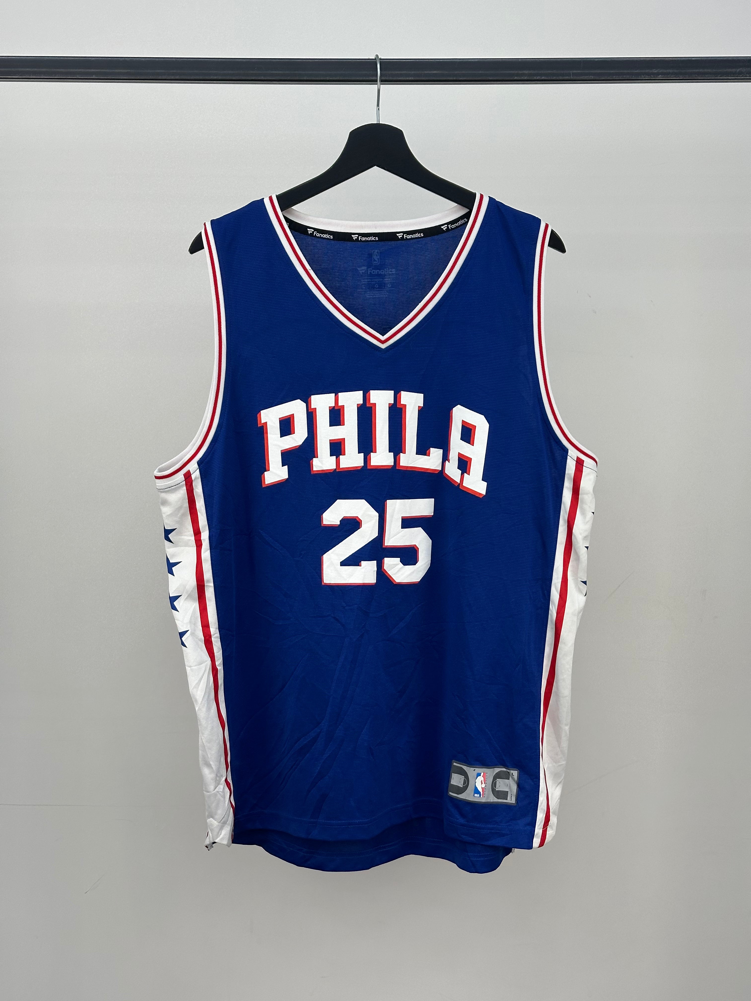 FANATICS NBA PHILA "SIMMONS" T-SHIRT TAGLIA : L