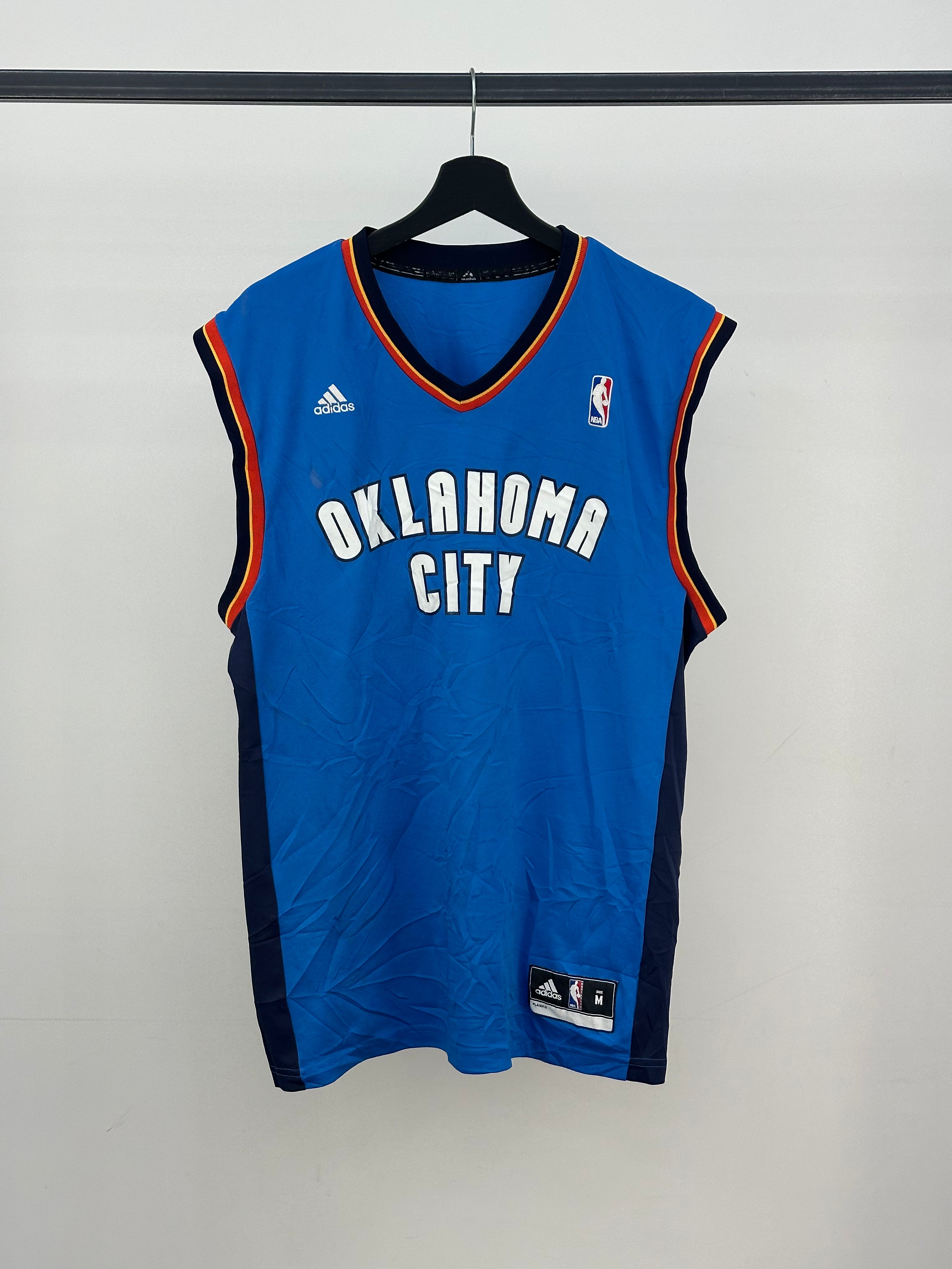 ADIDAS OKLAHOMA CITY T-SHIRT TAGLIA : M