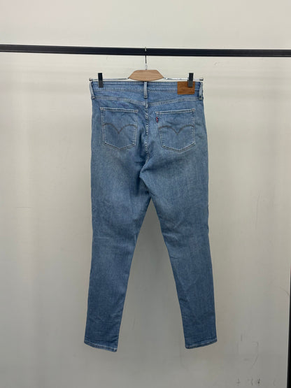 LEVI'S 721 HIGH RISE SKINNY TAGLIA: 45 ITA = W31 L32