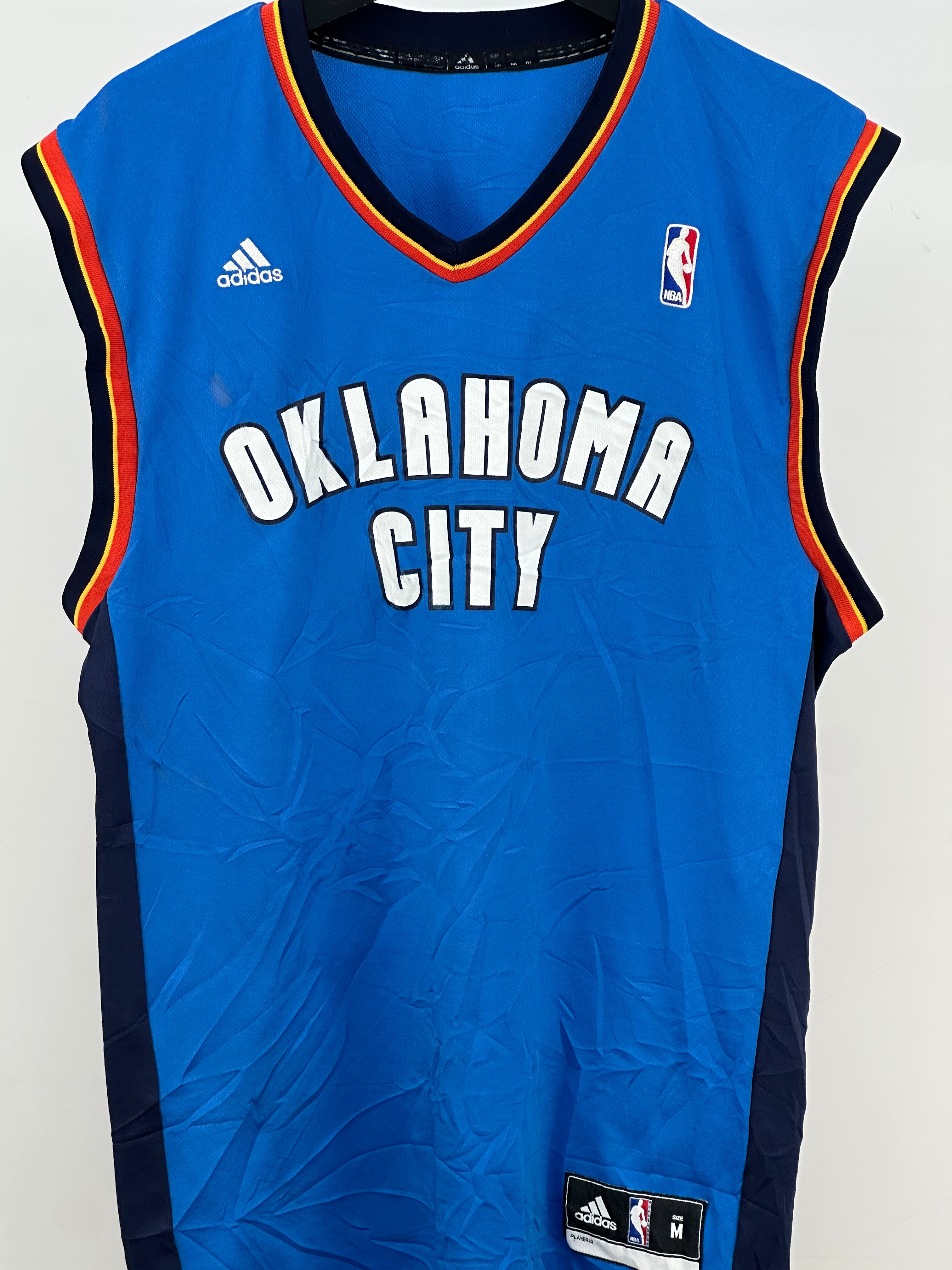 ADIDAS OKLAHOMA CITY T-SHIRT TAGLIA : M